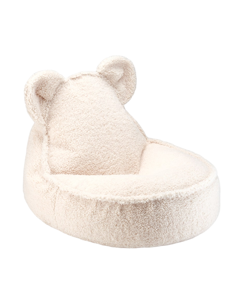 Wigiwama Bear Beanbag Cream White