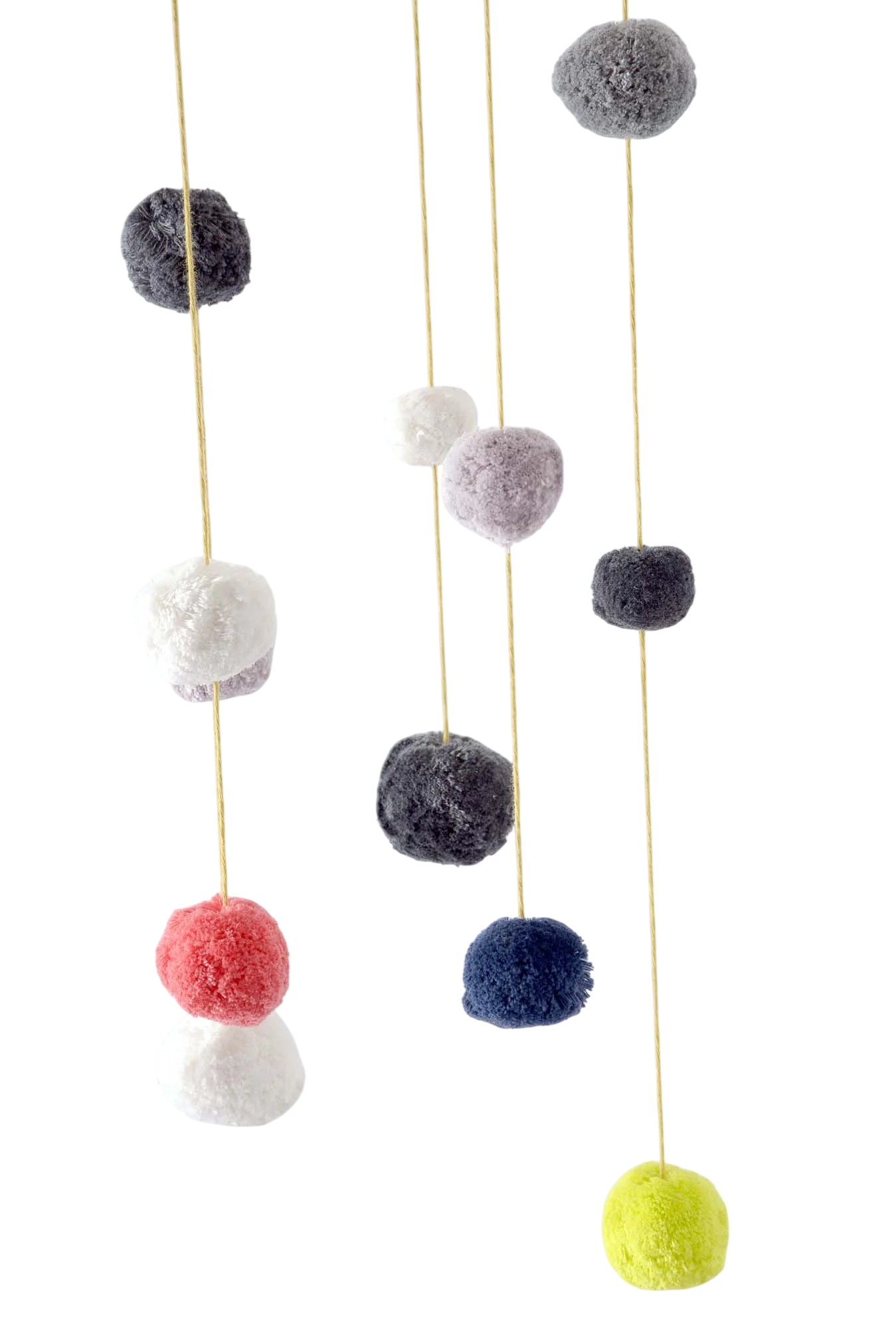 Mobile Pompoms