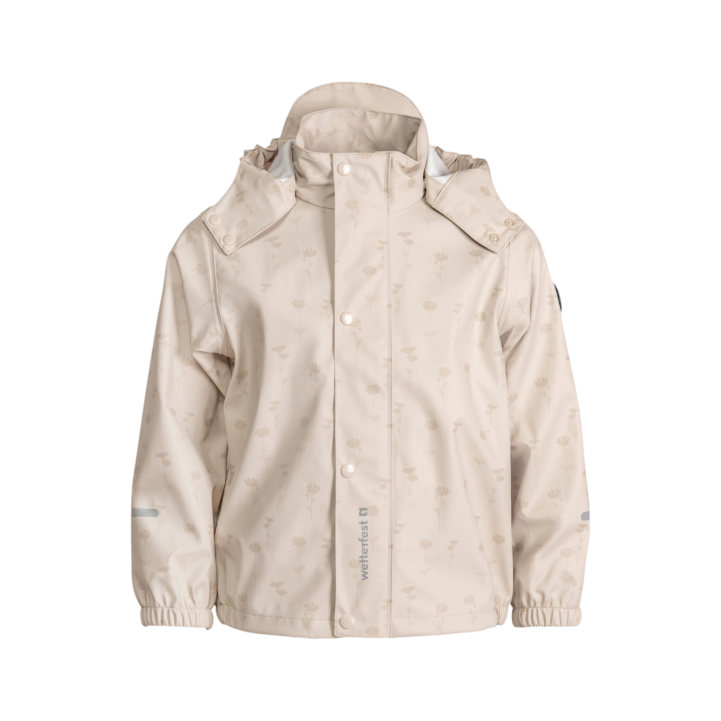 Kinder Regenjacke Jori french oak