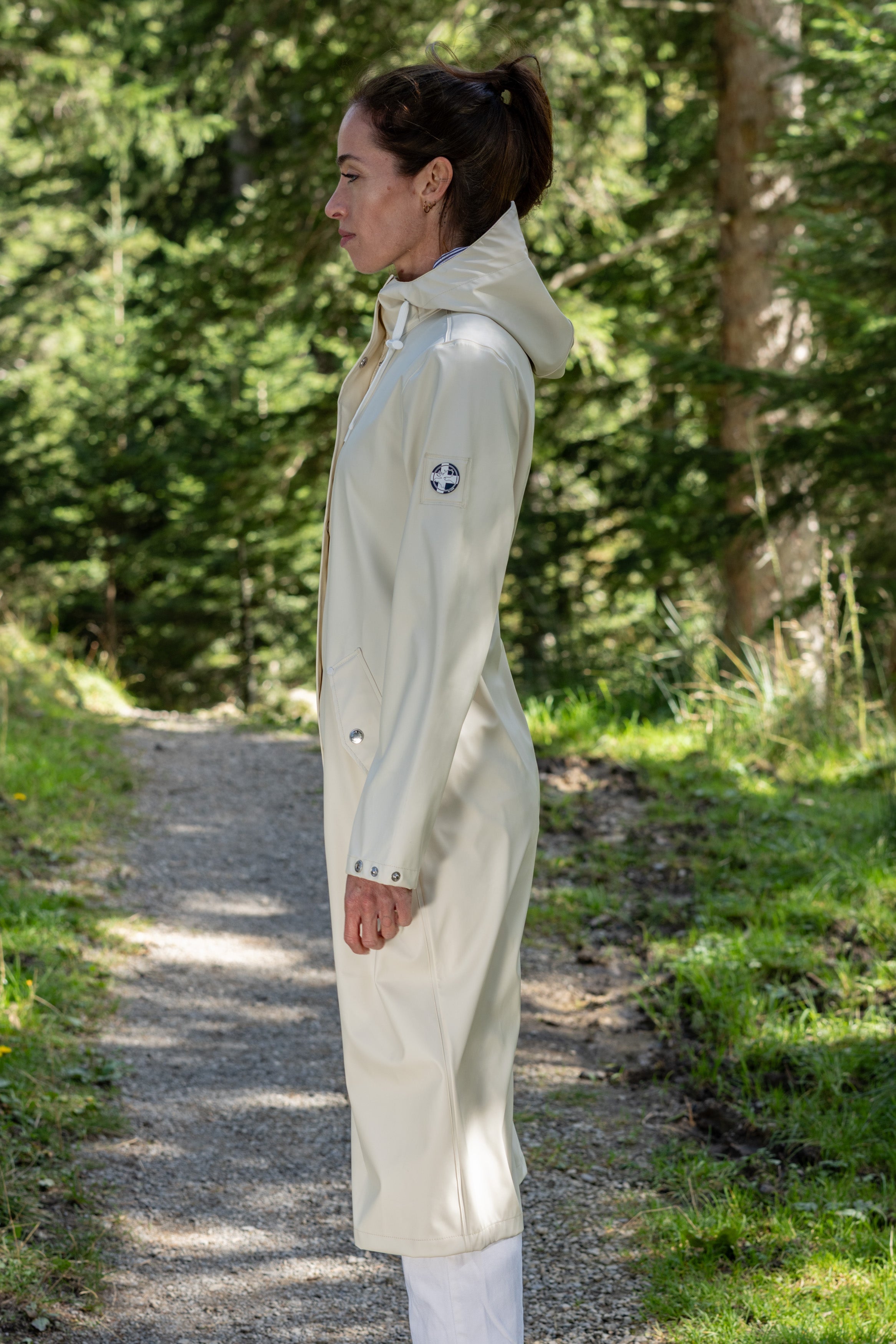 Women's raincoat Cloudburst birch