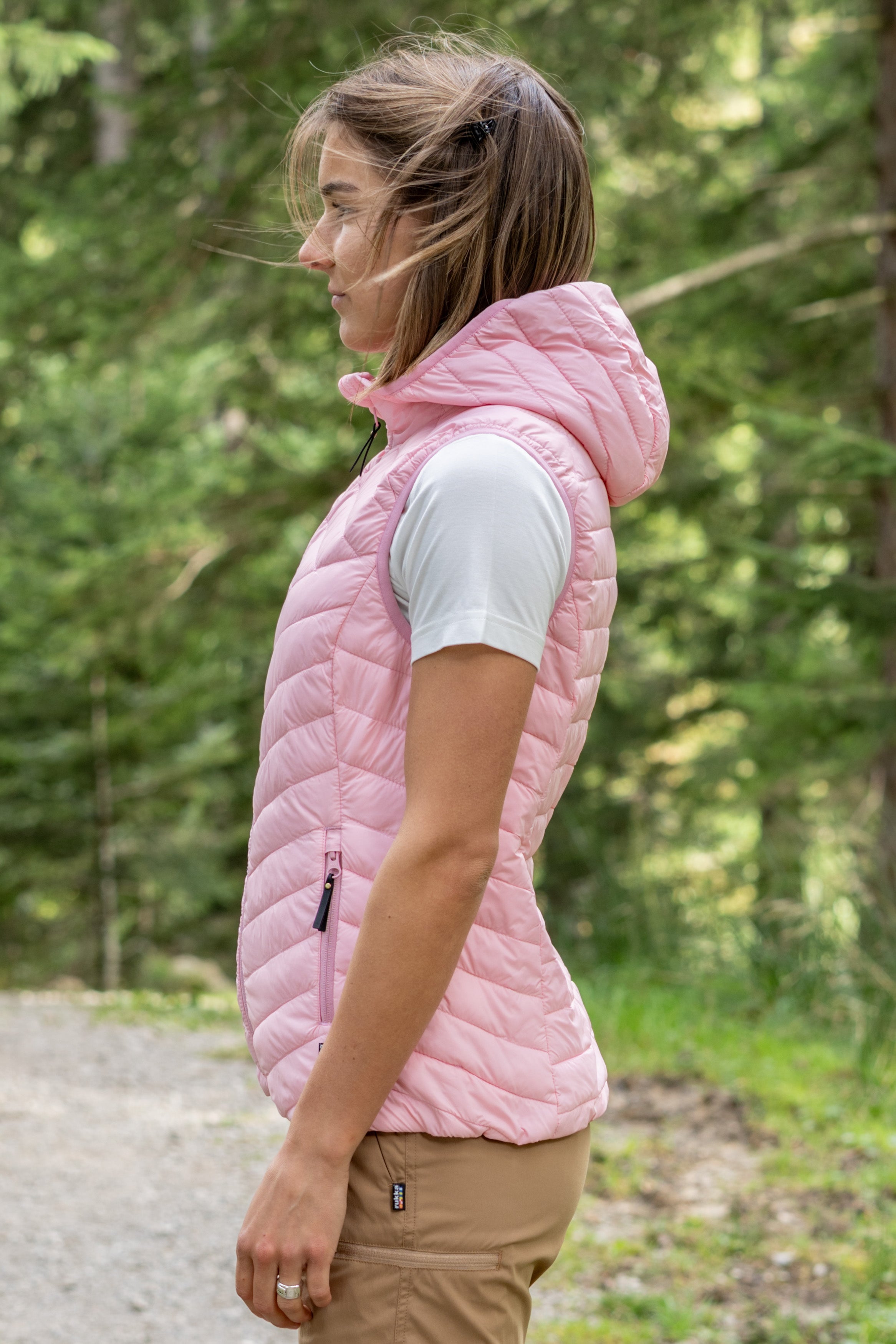 Women's vest Pac Light pink