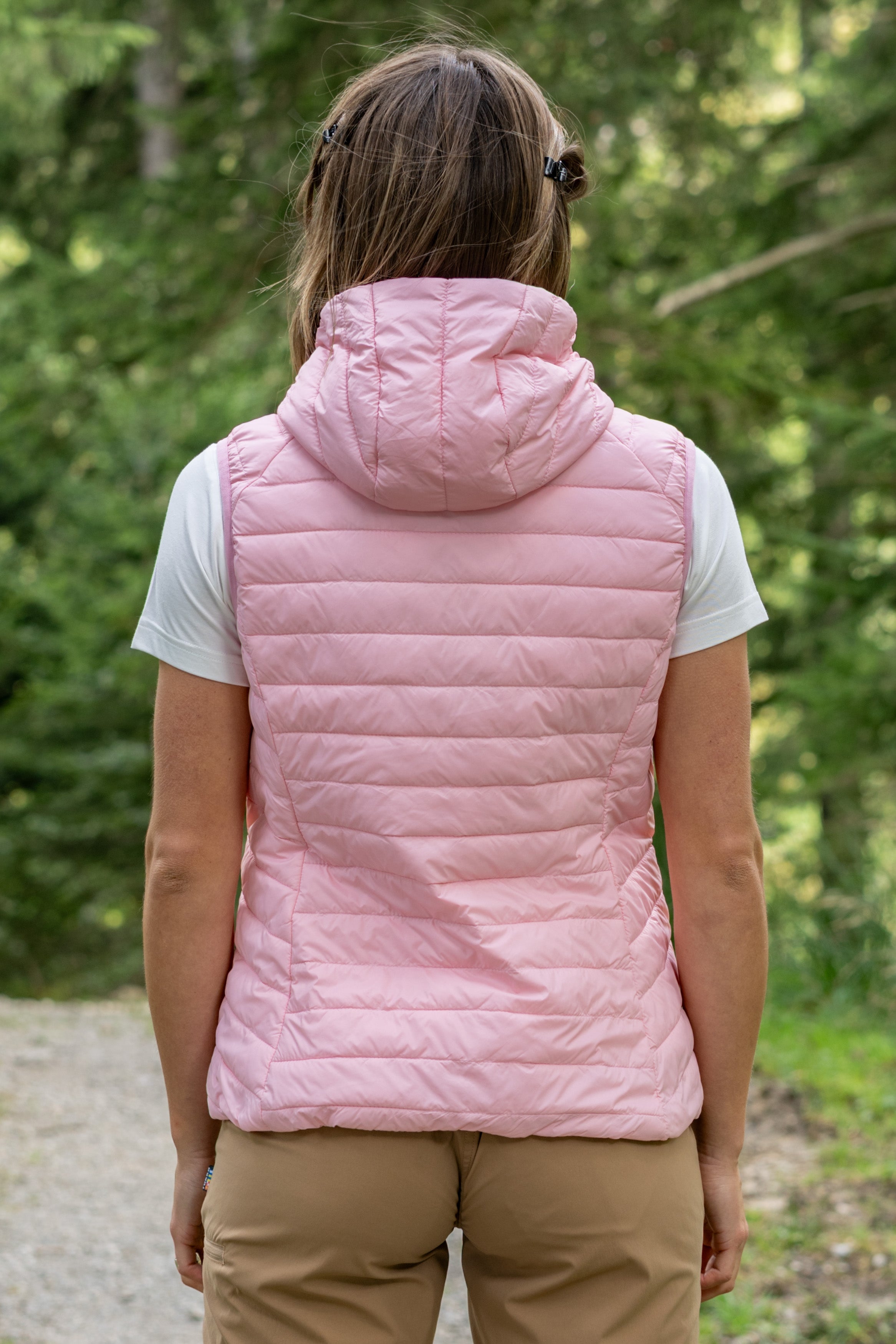 Women's vest Pac Light pink