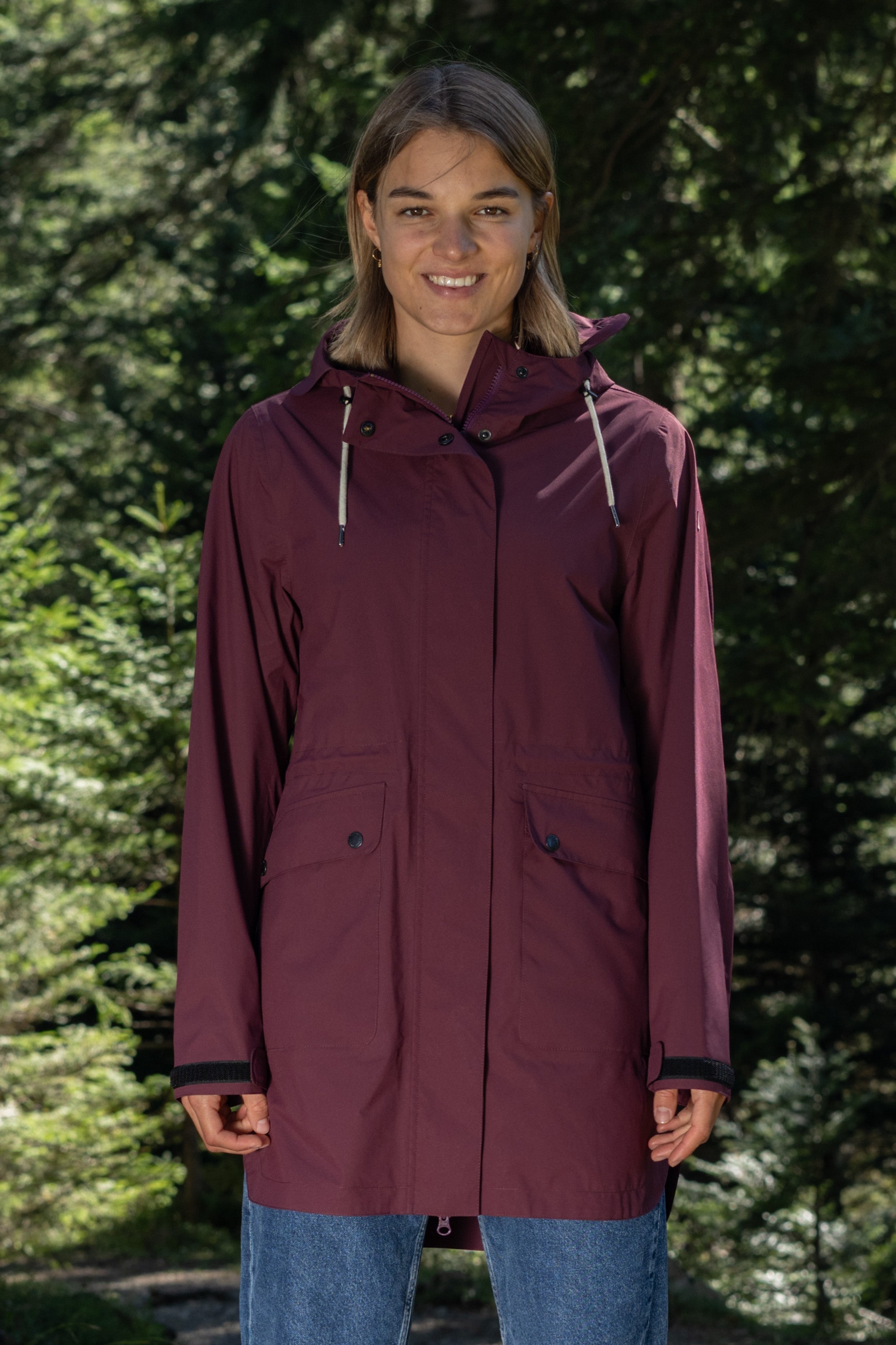 Manteau de pluie pour femme Valina port royal
