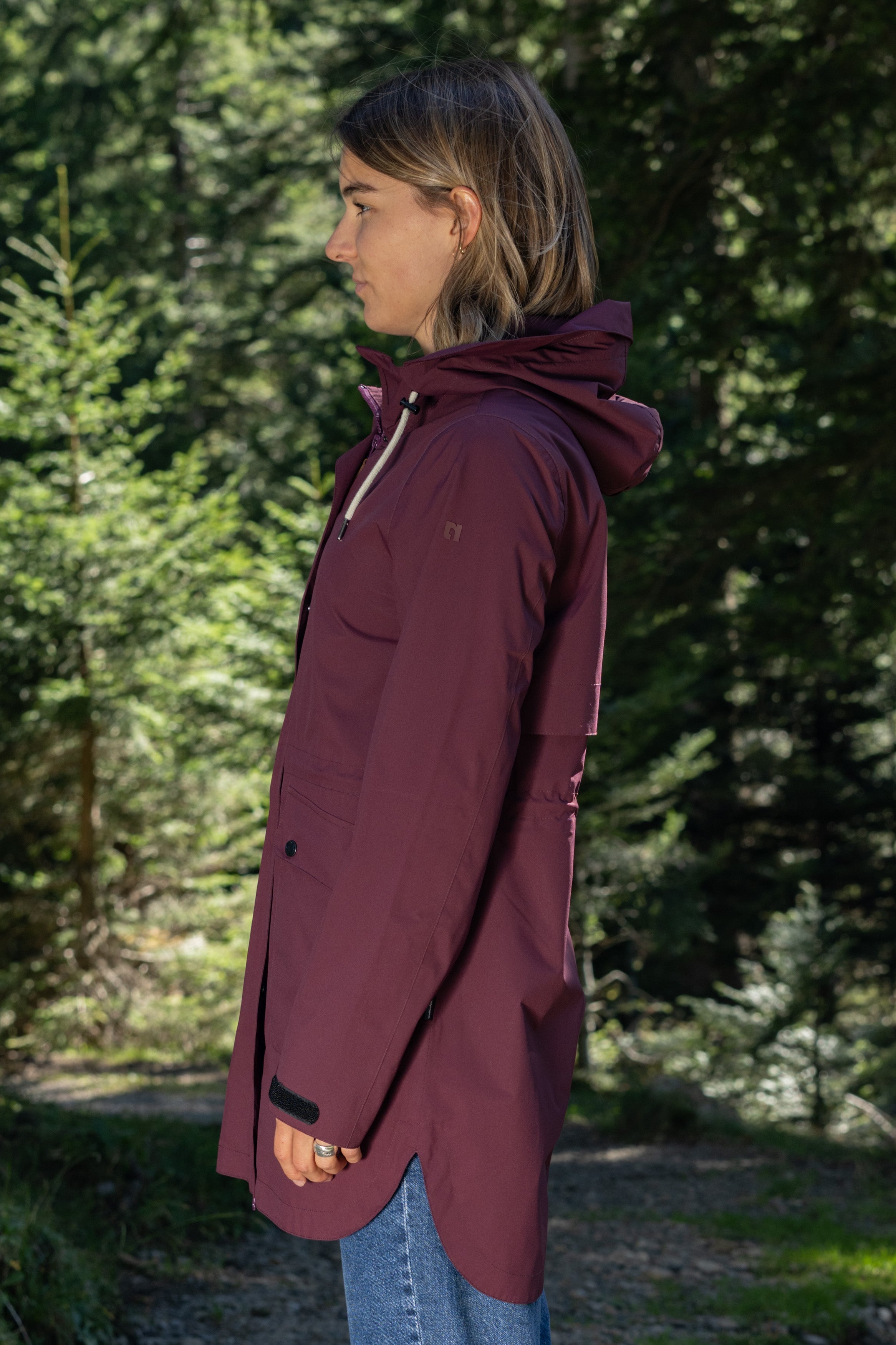 Manteau de pluie pour femme Valina port royal