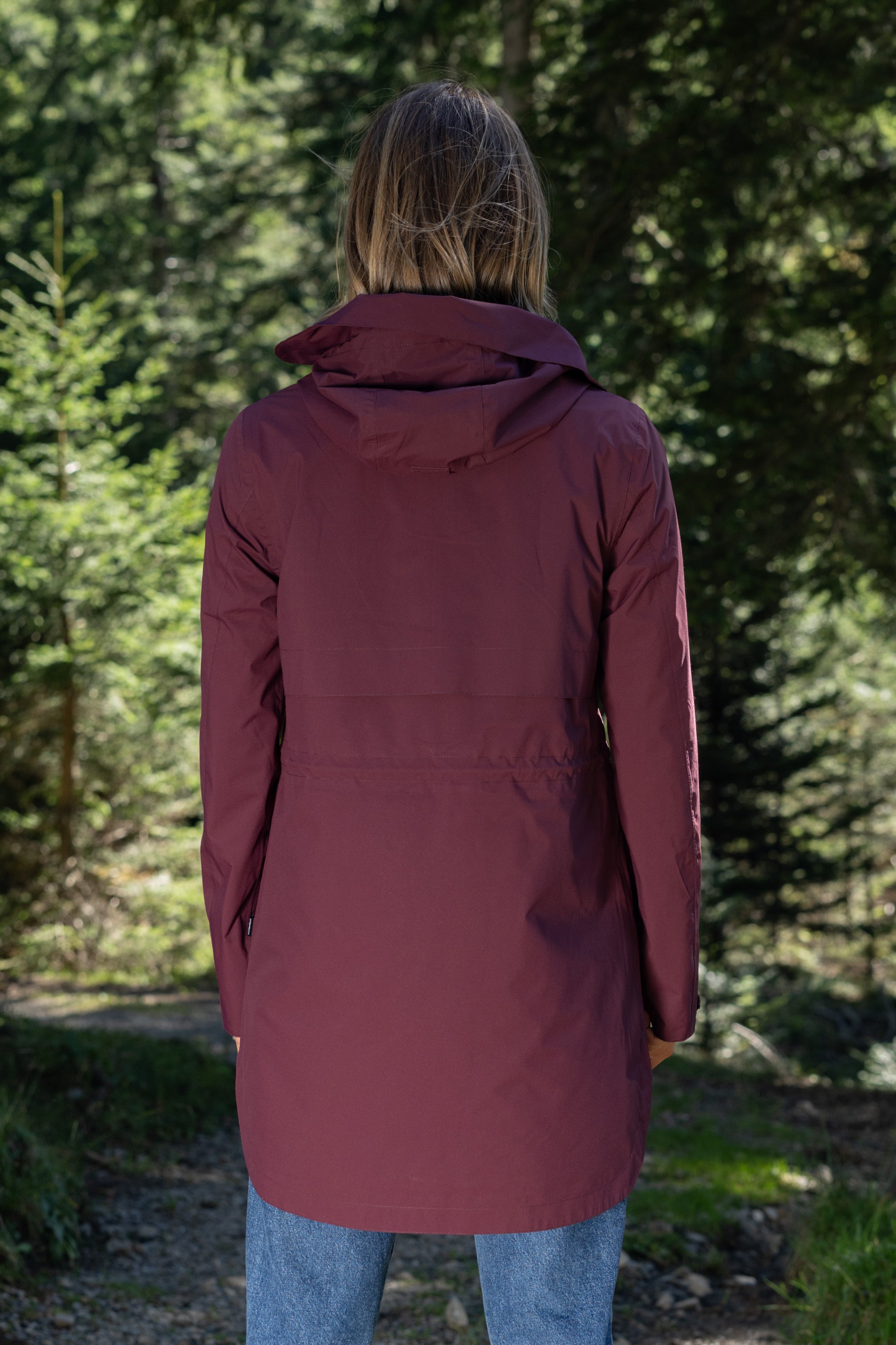 Manteau de pluie pour femme Valina port royal