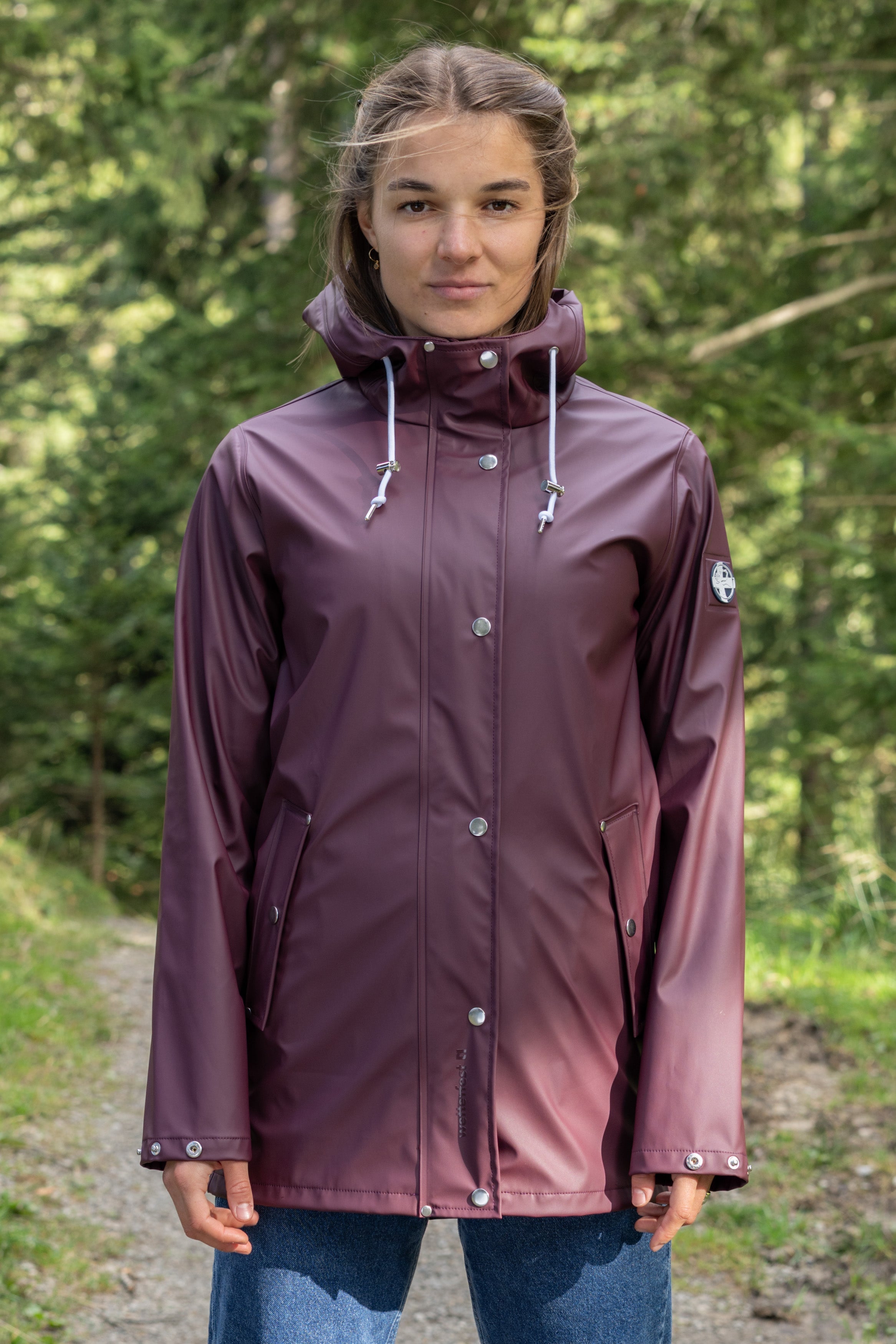 Veste de pluie pour femme Vera port royal