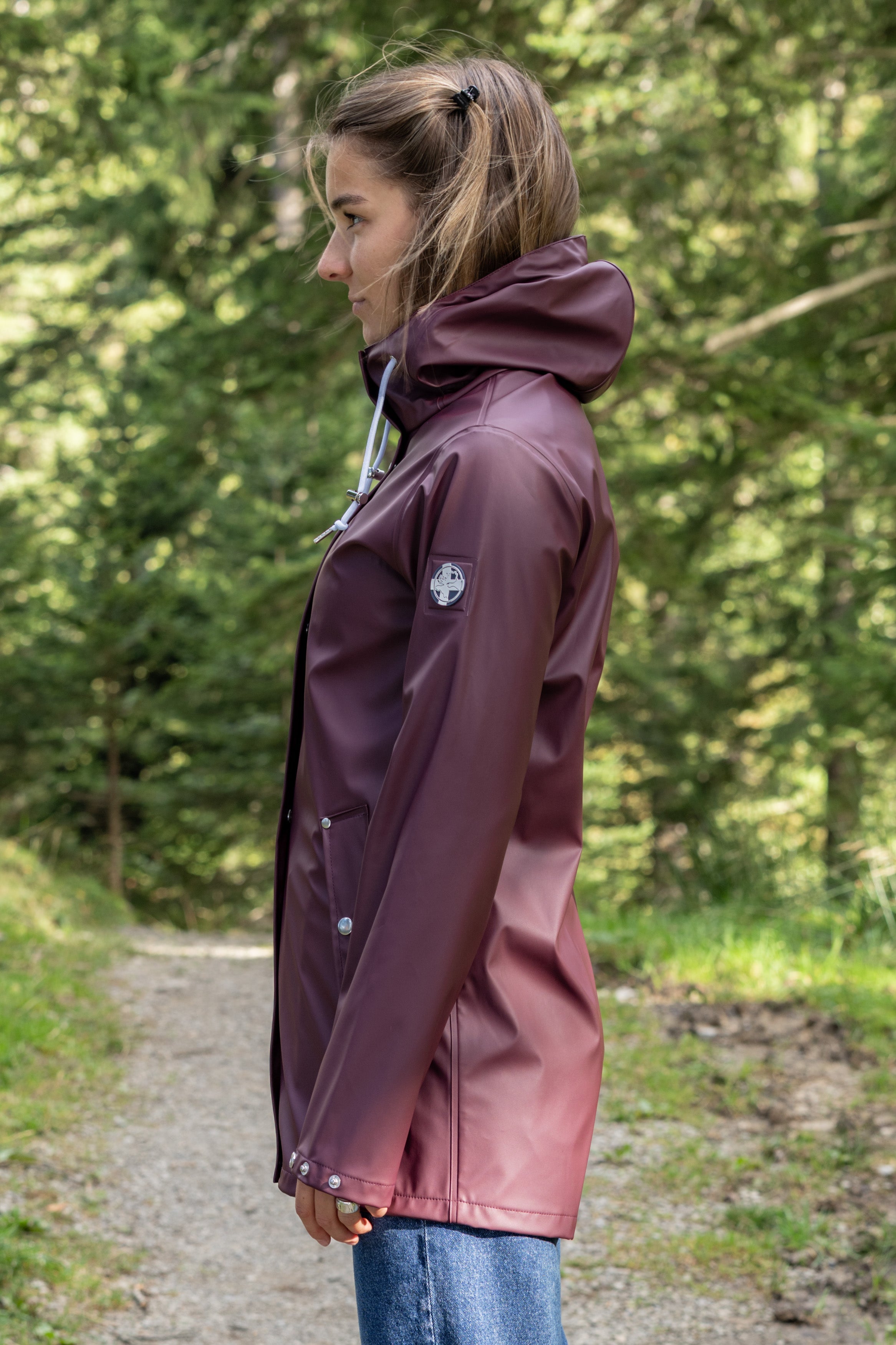 Veste de pluie pour femme Vera port royal
