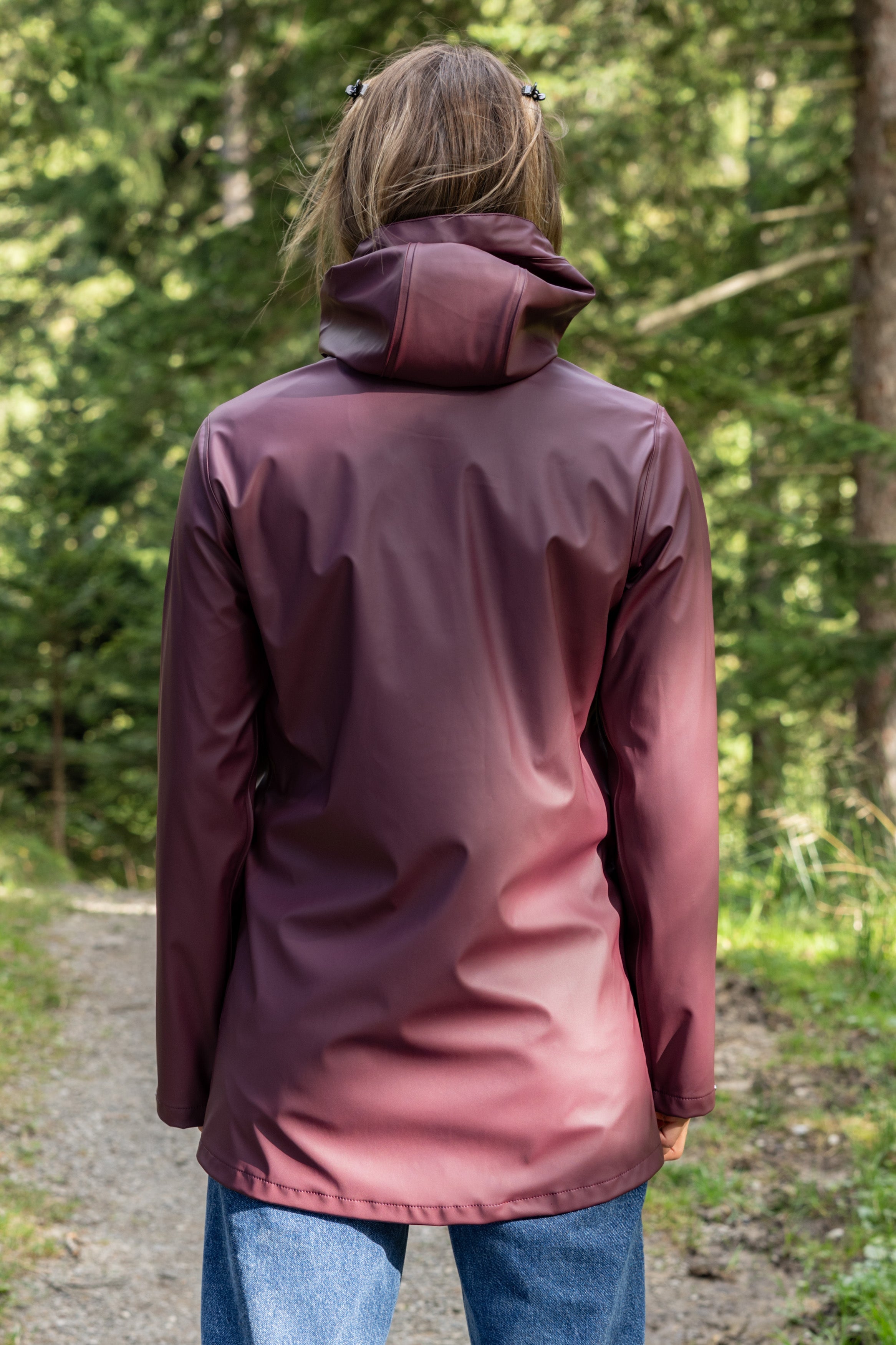 Veste de pluie pour femme Vera port royal