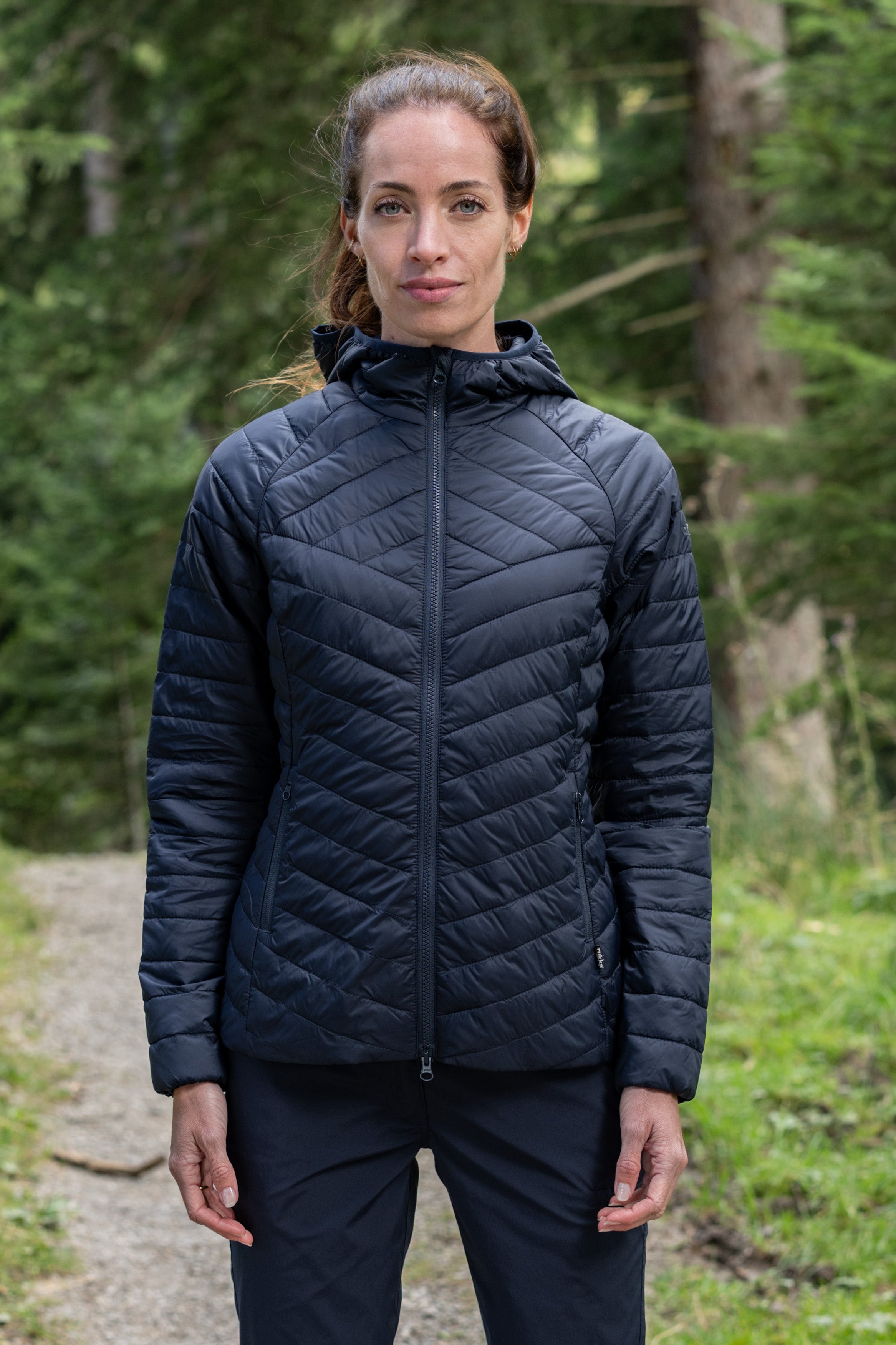 Frauen Jacke Pac Light Puffer black