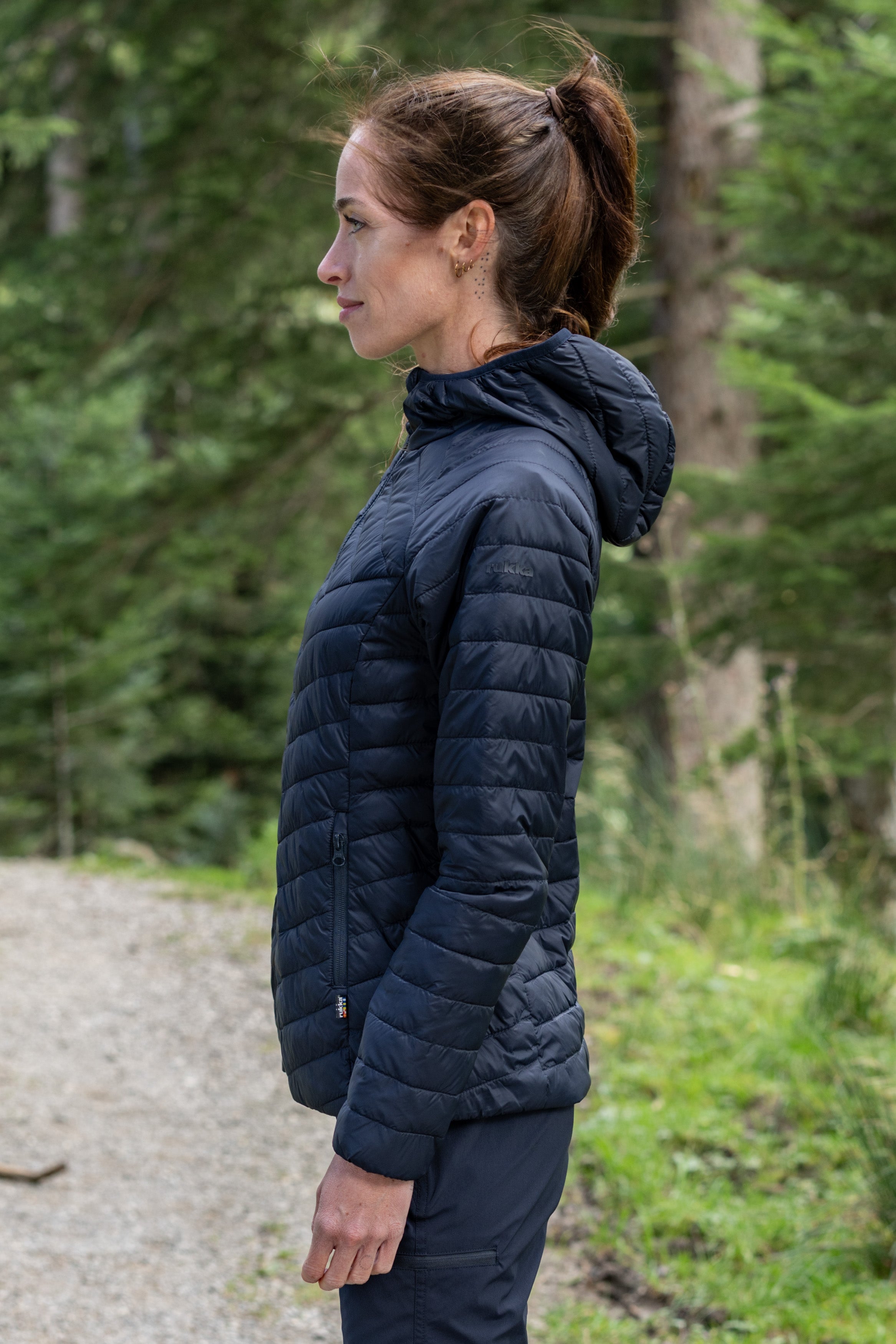 Frauen Jacke Pac Light Puffer black