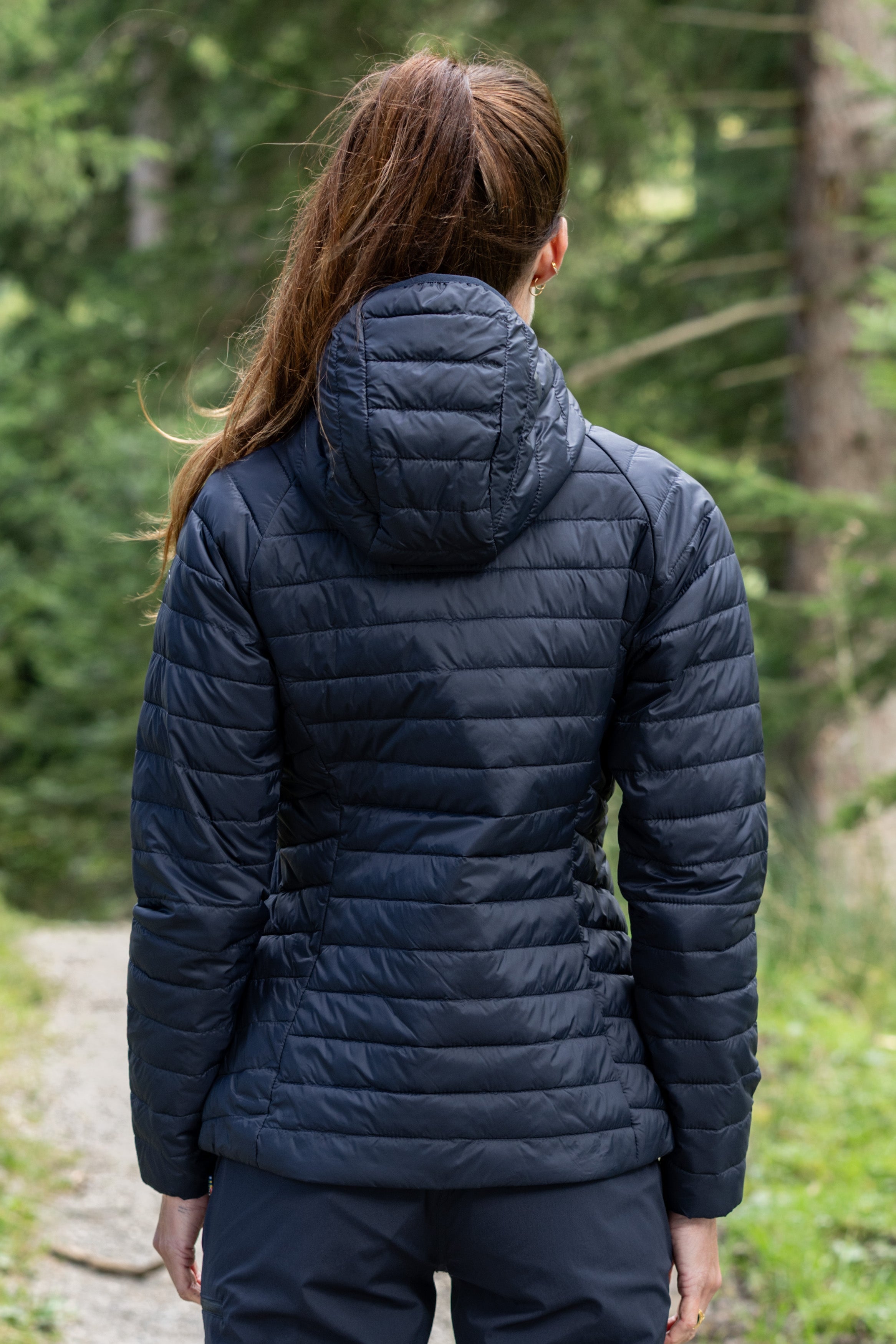 Frauen Jacke Pac Light Puffer black