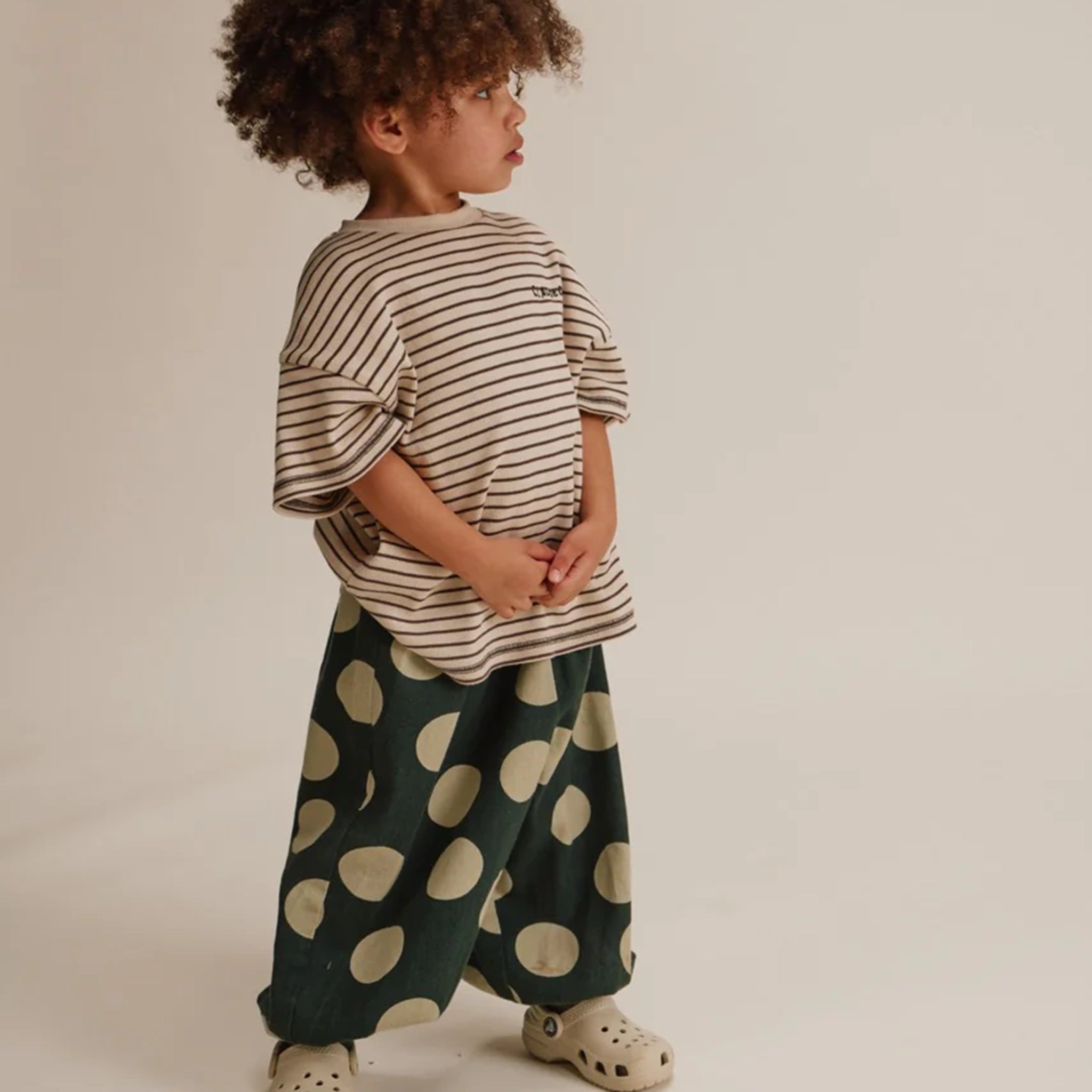 Hose Emerson Polka Kale