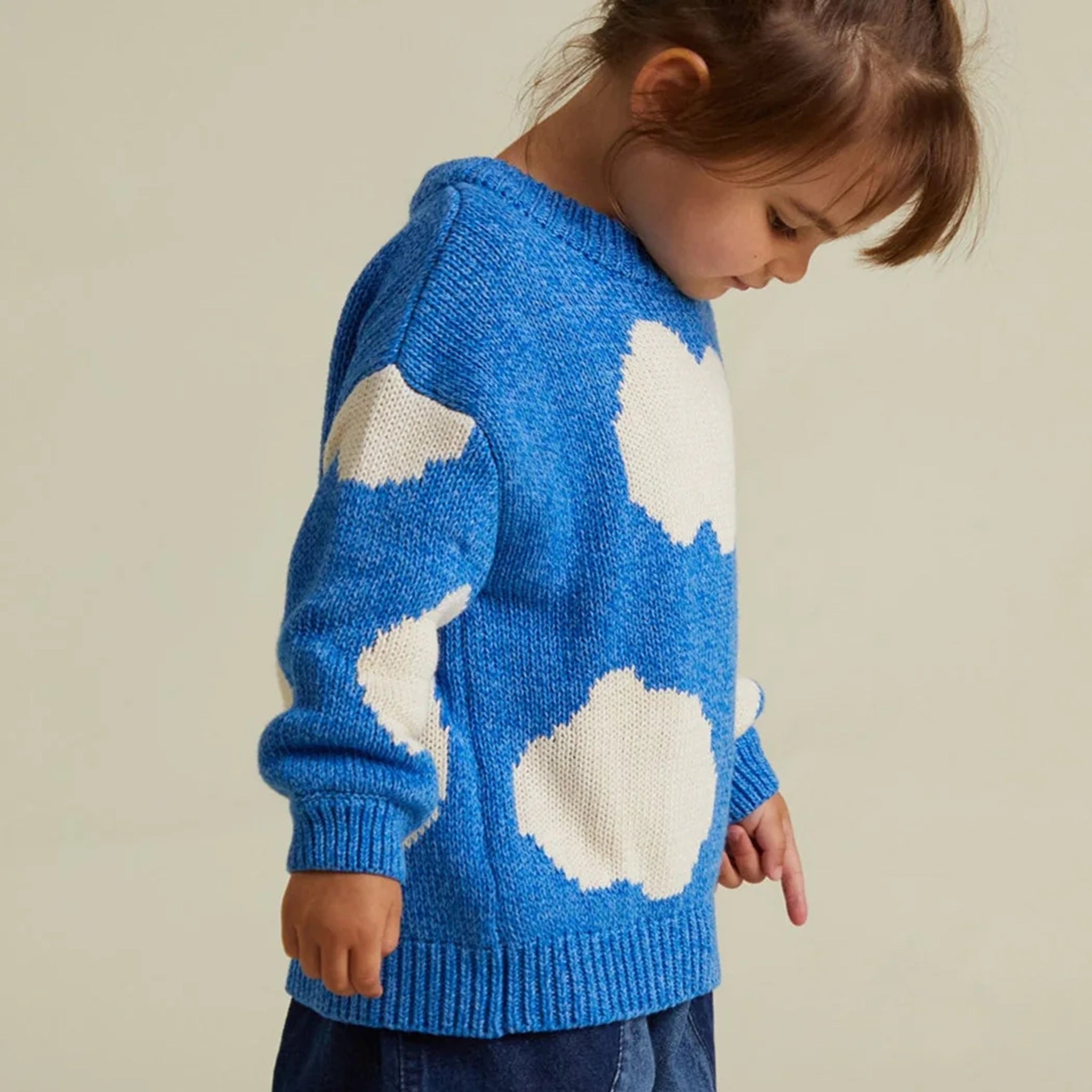 Pullover Ottie Sky Cloud Soft Blue
