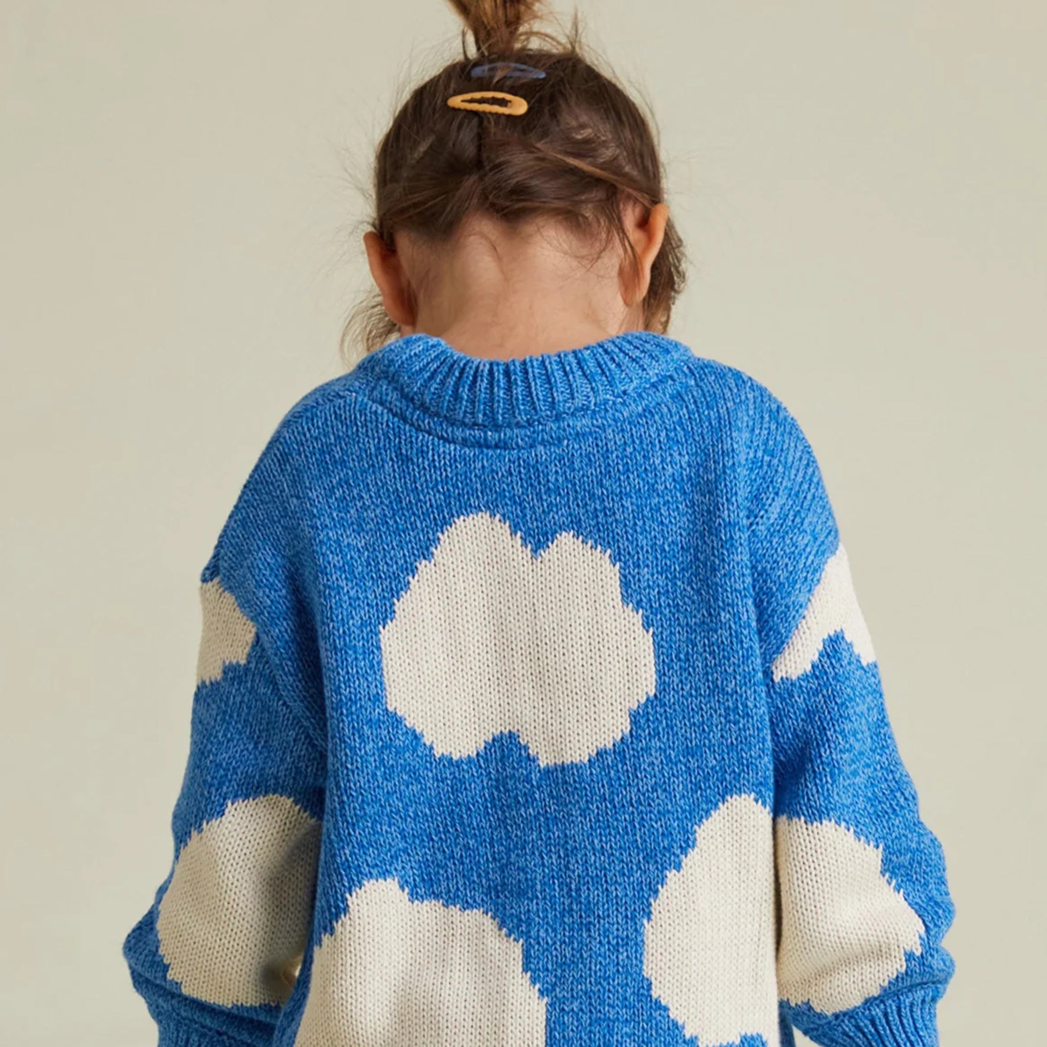 Pullover Ottie Sky Cloud Soft Blue