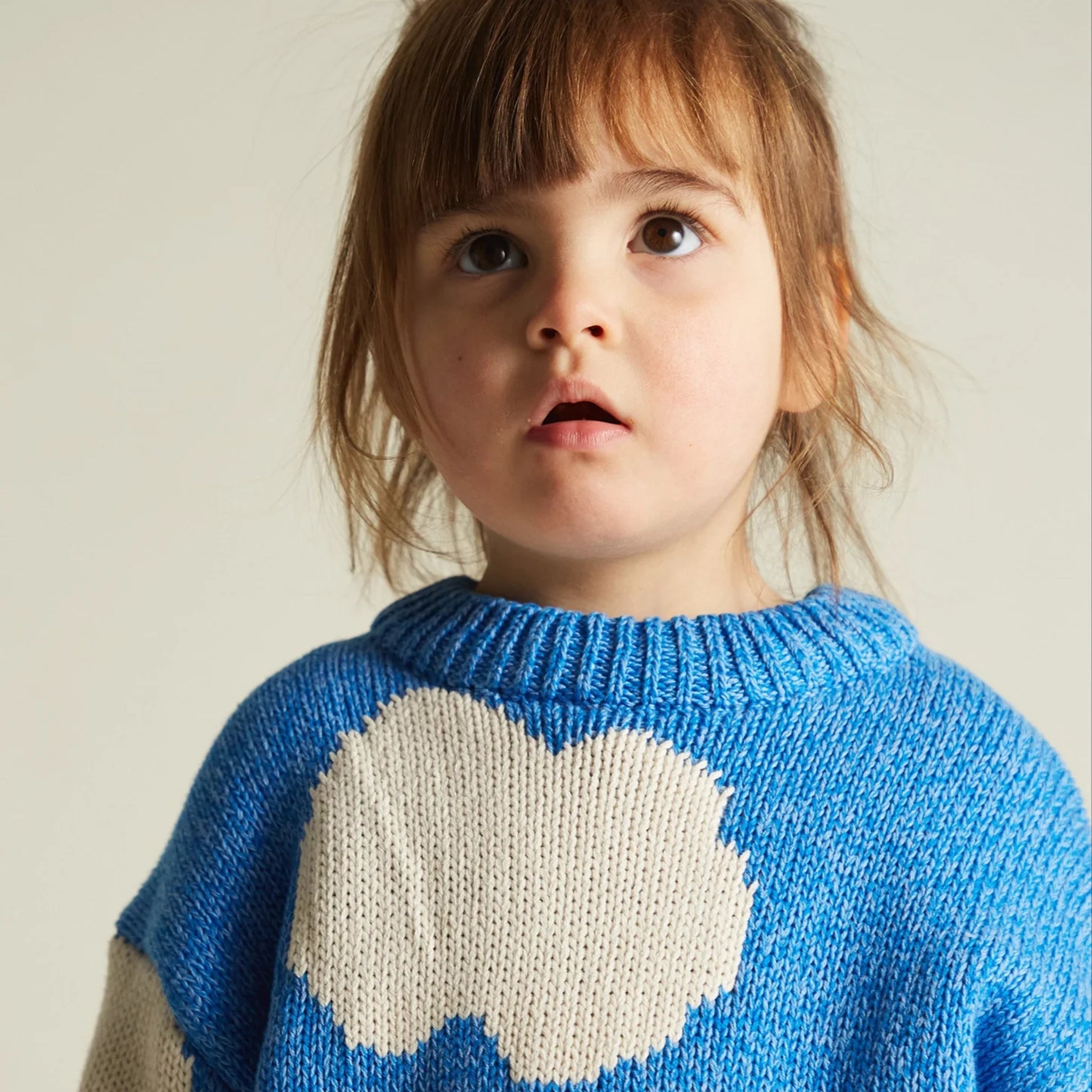 Pullover Ottie Sky Cloud Soft Blue