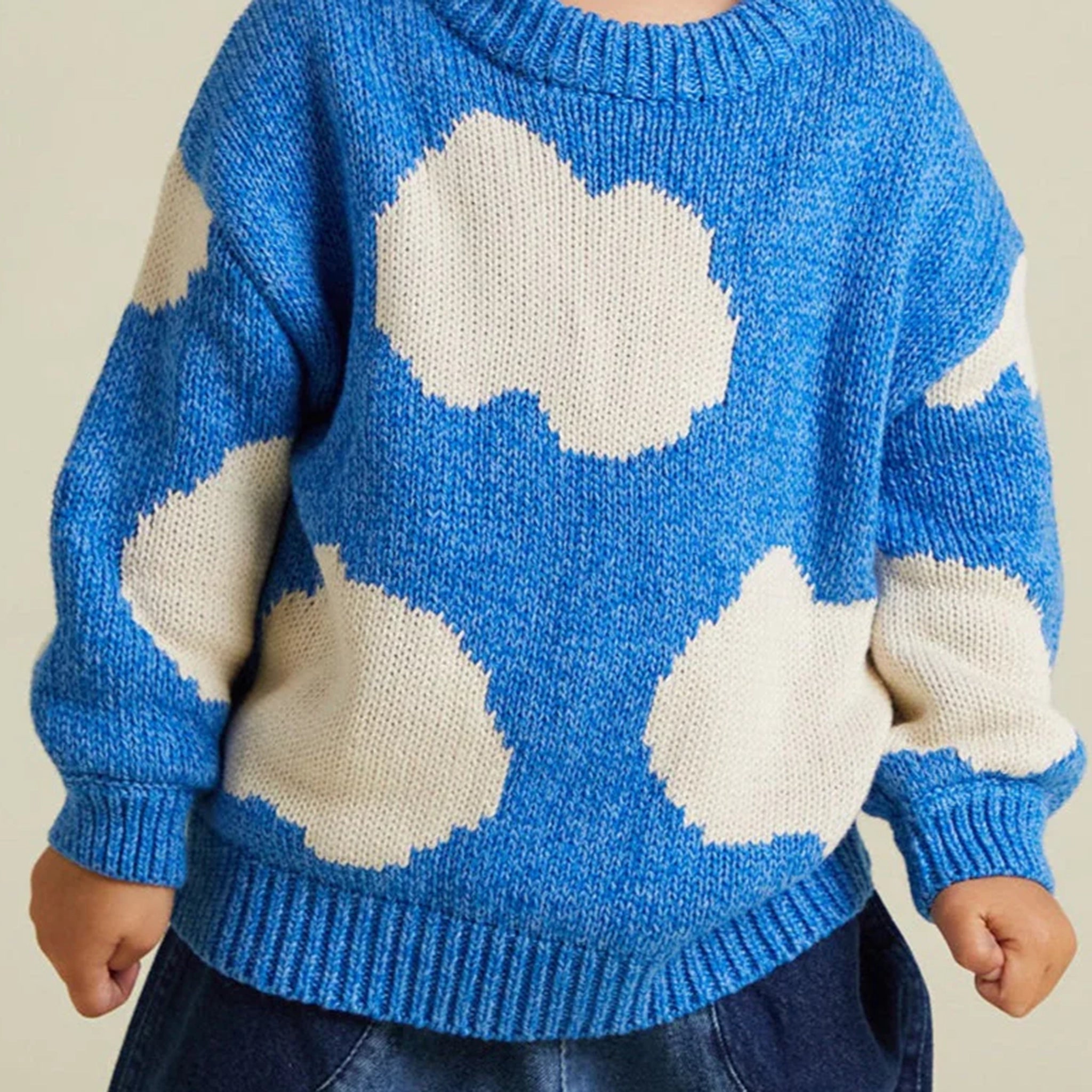 Pullover Ottie Sky Cloud Soft Blue