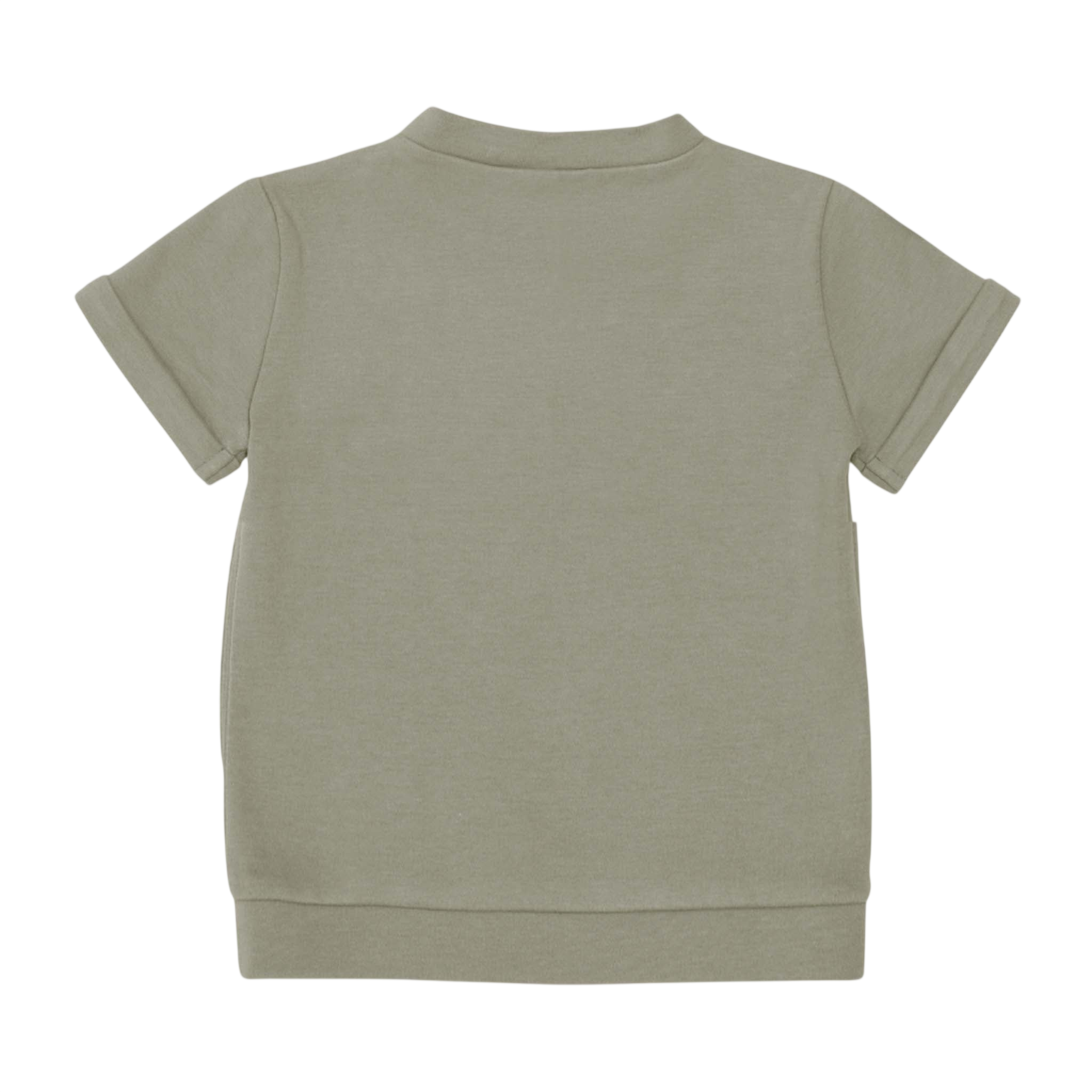 Jarne Bear Dusty Green T-shirt