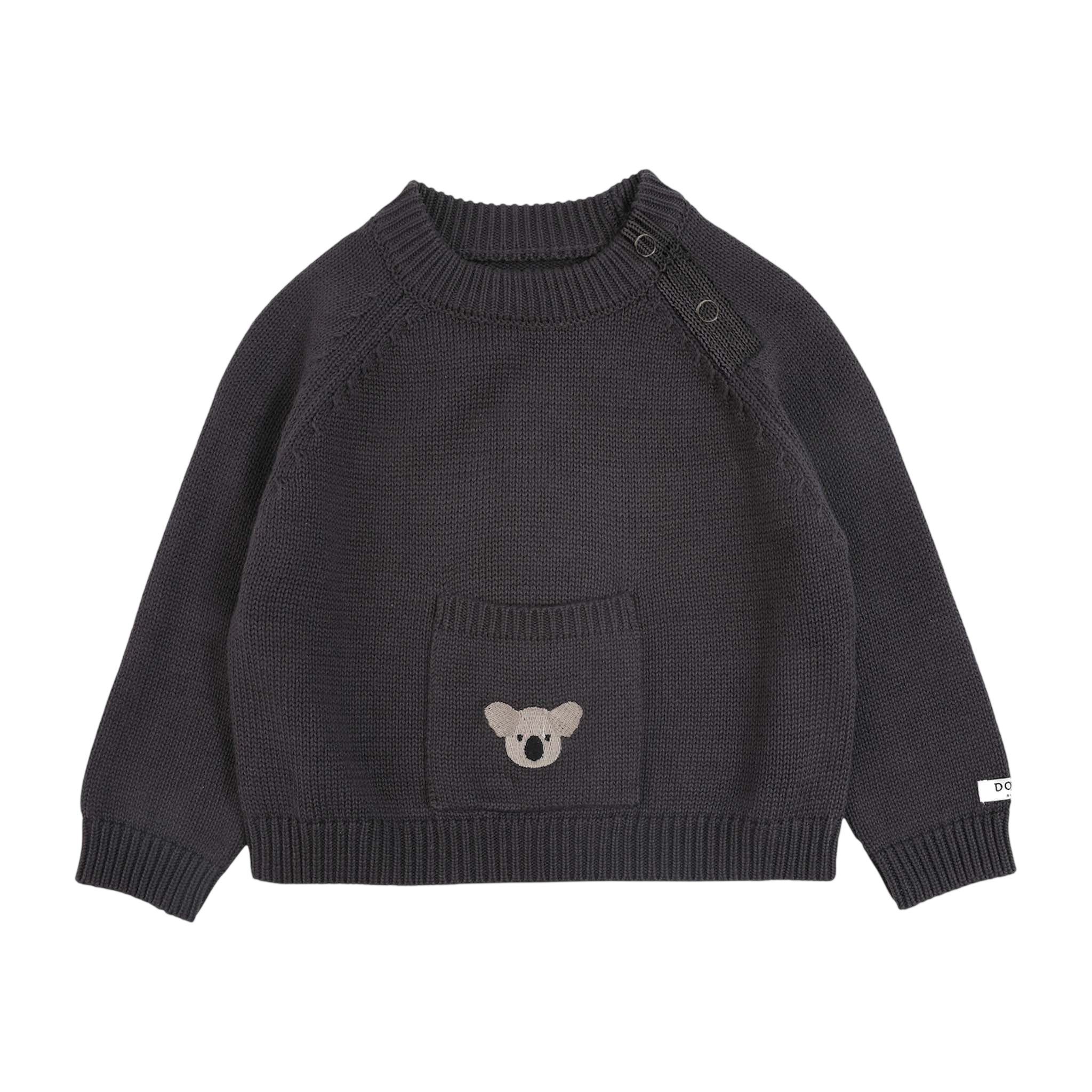 Baby Pullover Loeke Koala Blue Marine