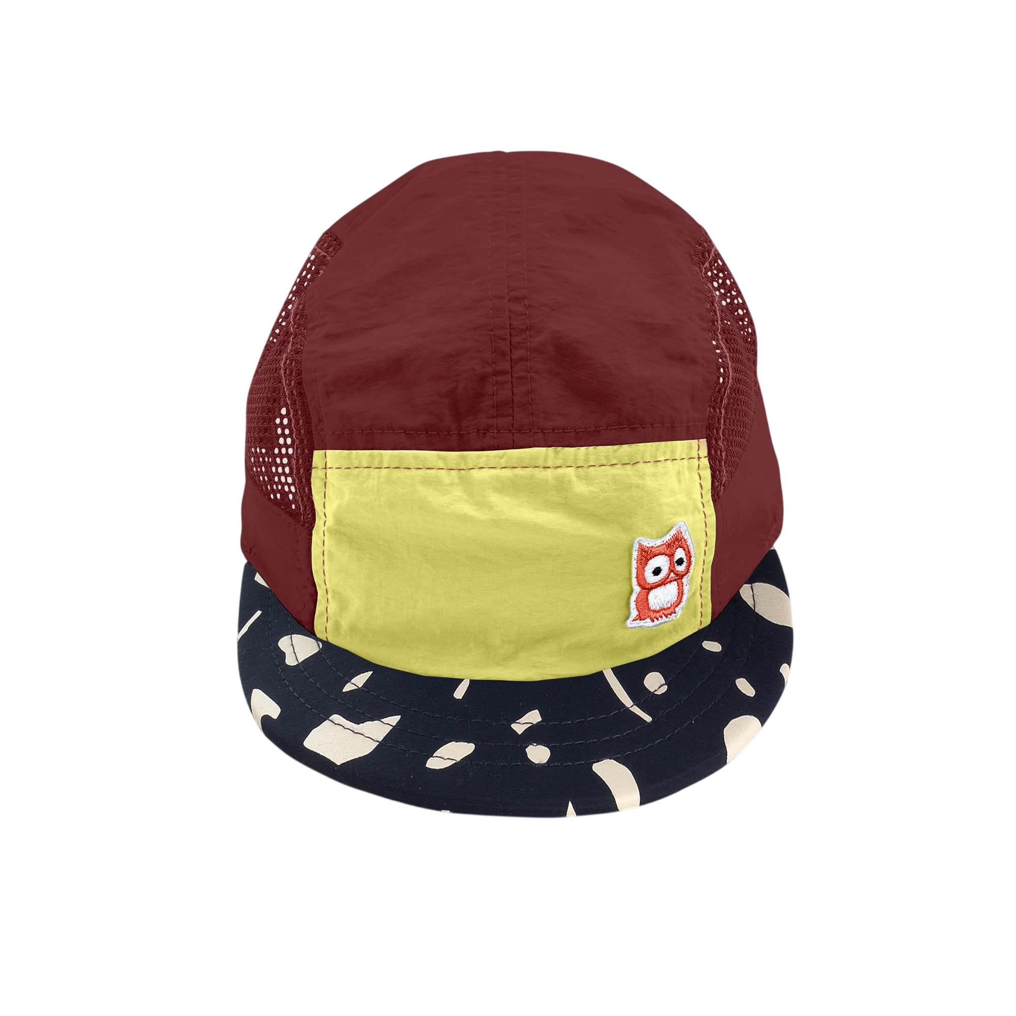 Yuma Summer Cap "Underground" Mulberry / Canary