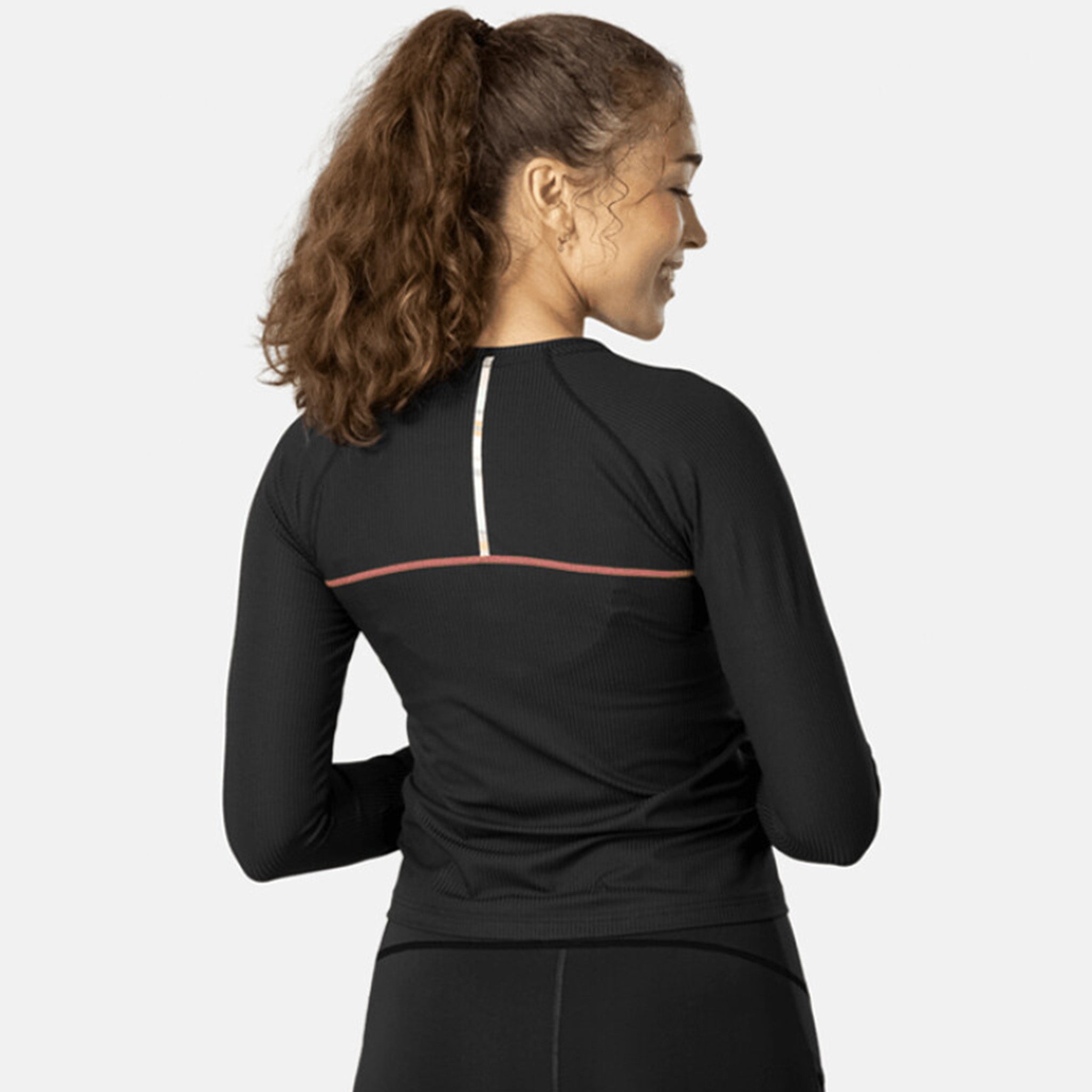 Long sleeve shirt Linnea black