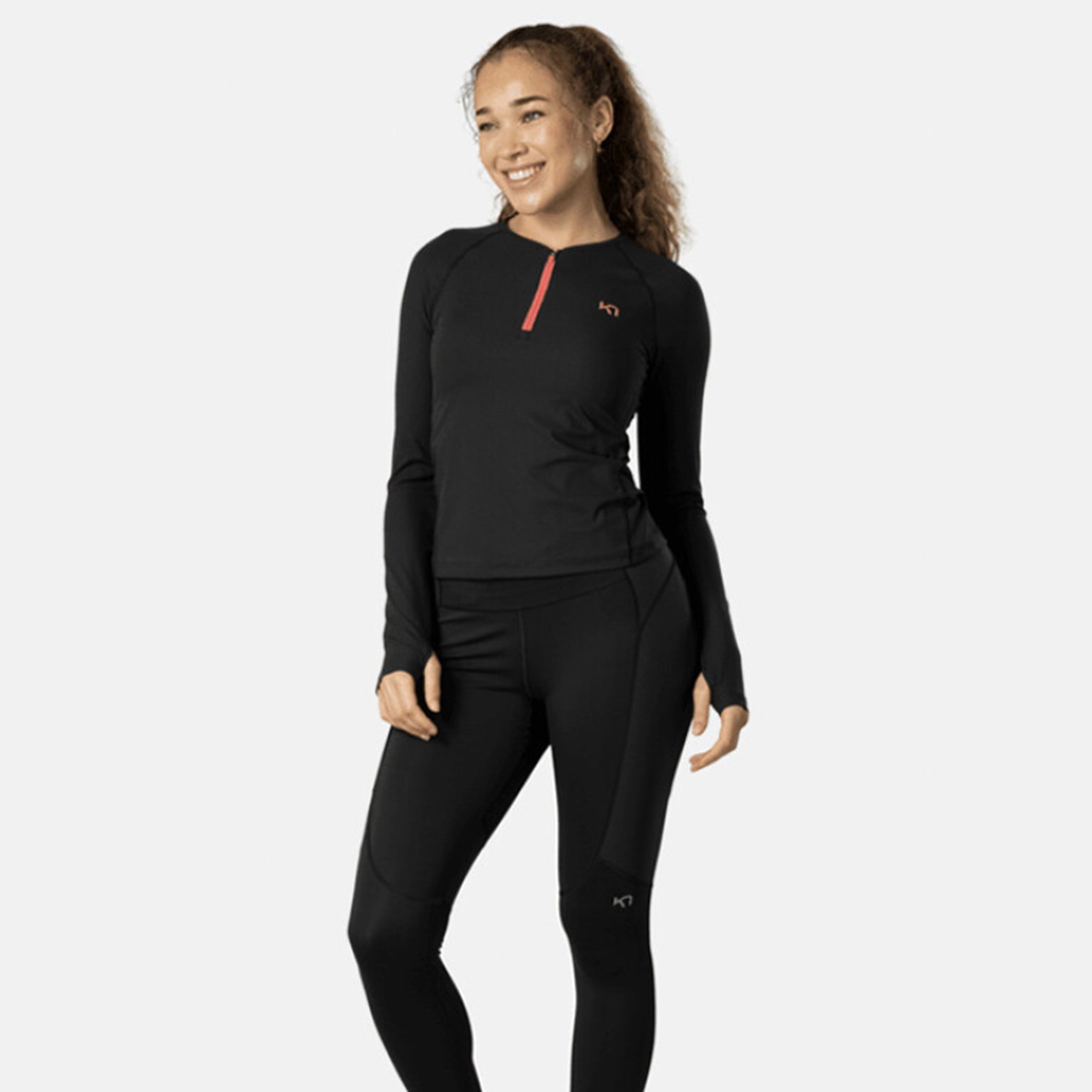 Long sleeve shirt Linnea black