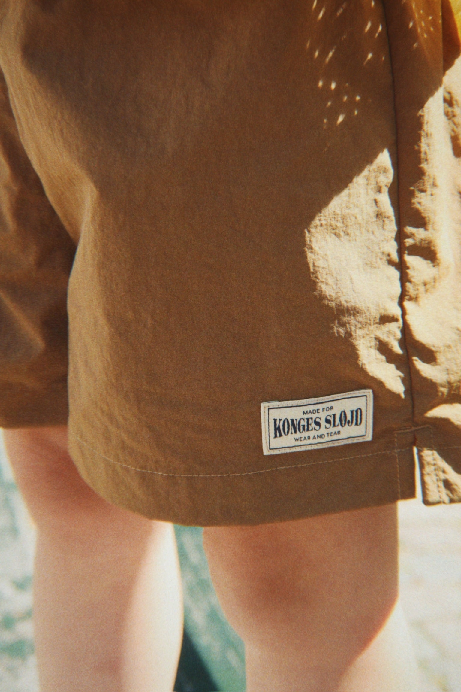 2 PACK ACTY SHORTS PALE OLIVE GREEN HERMINE