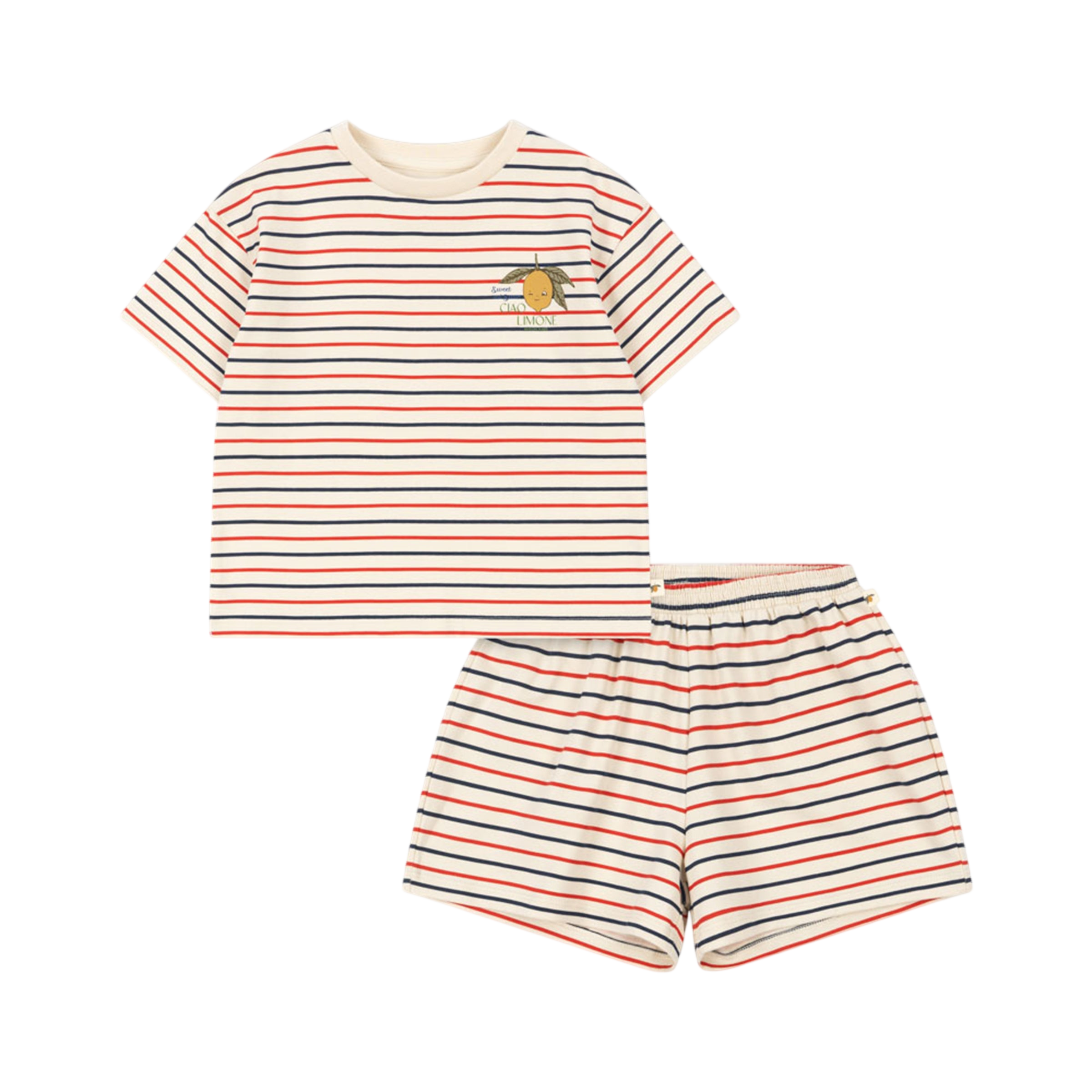 Tricolore Stripes pyjama set