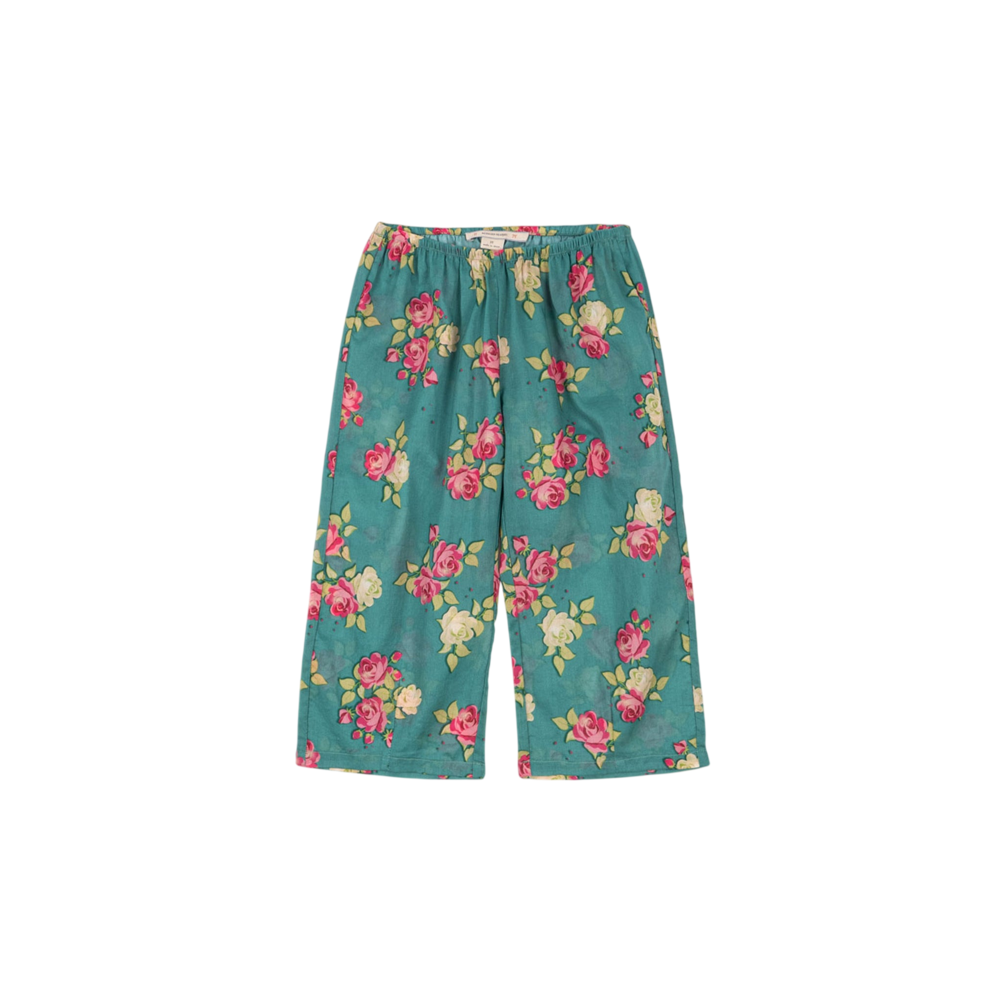 VIOLA FRILL PANTS GOTS MIDORI