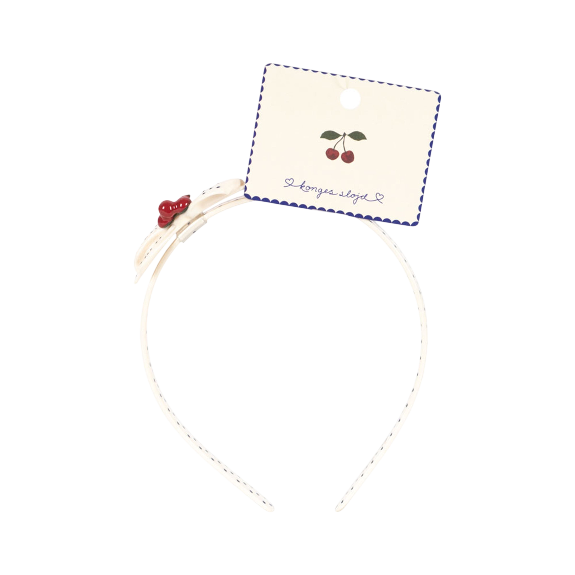 Haarreif Cherry Dot Brace Multi