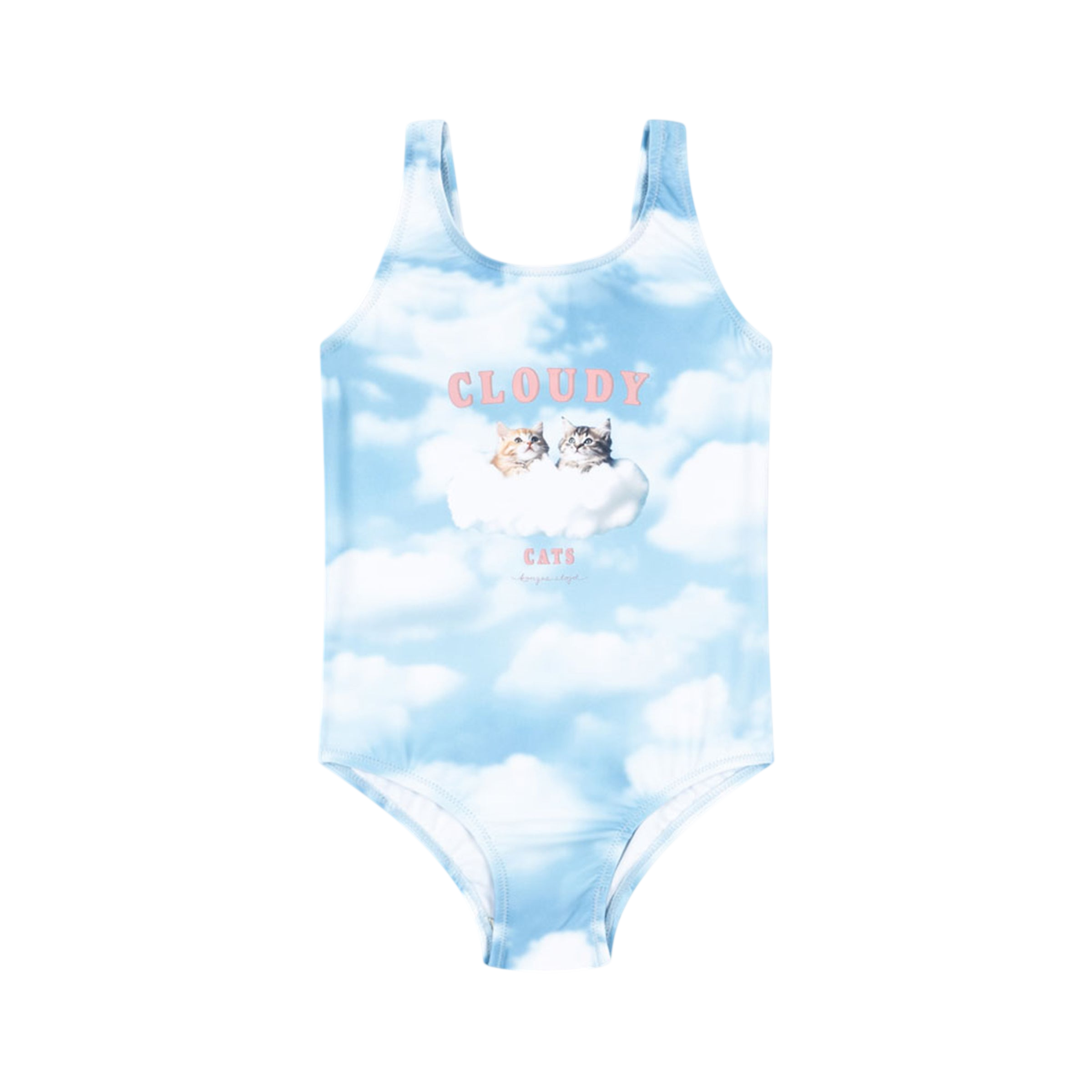 Badeanzug Cloudy Cats