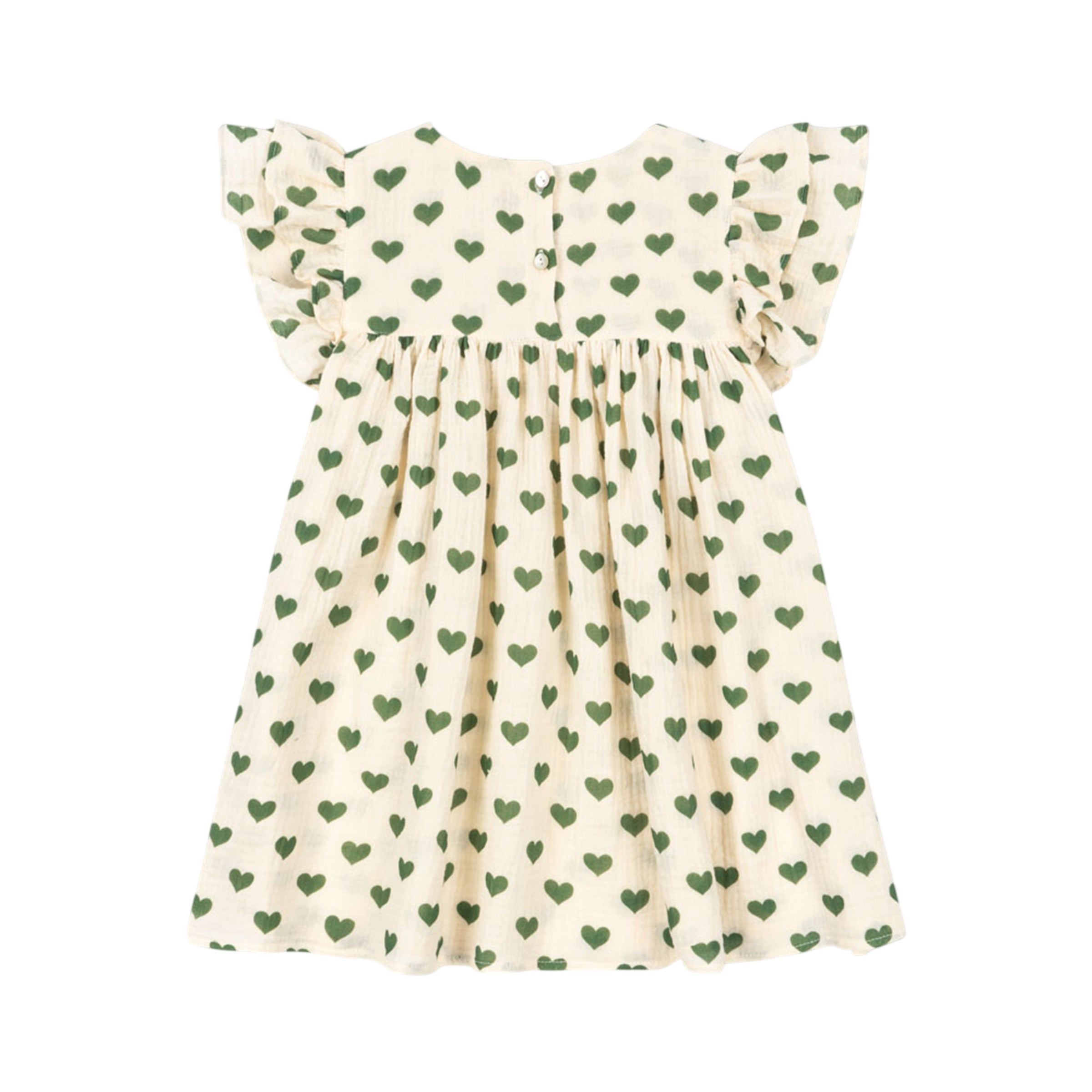 ROBE COCO GOTS AMOUR VERDE