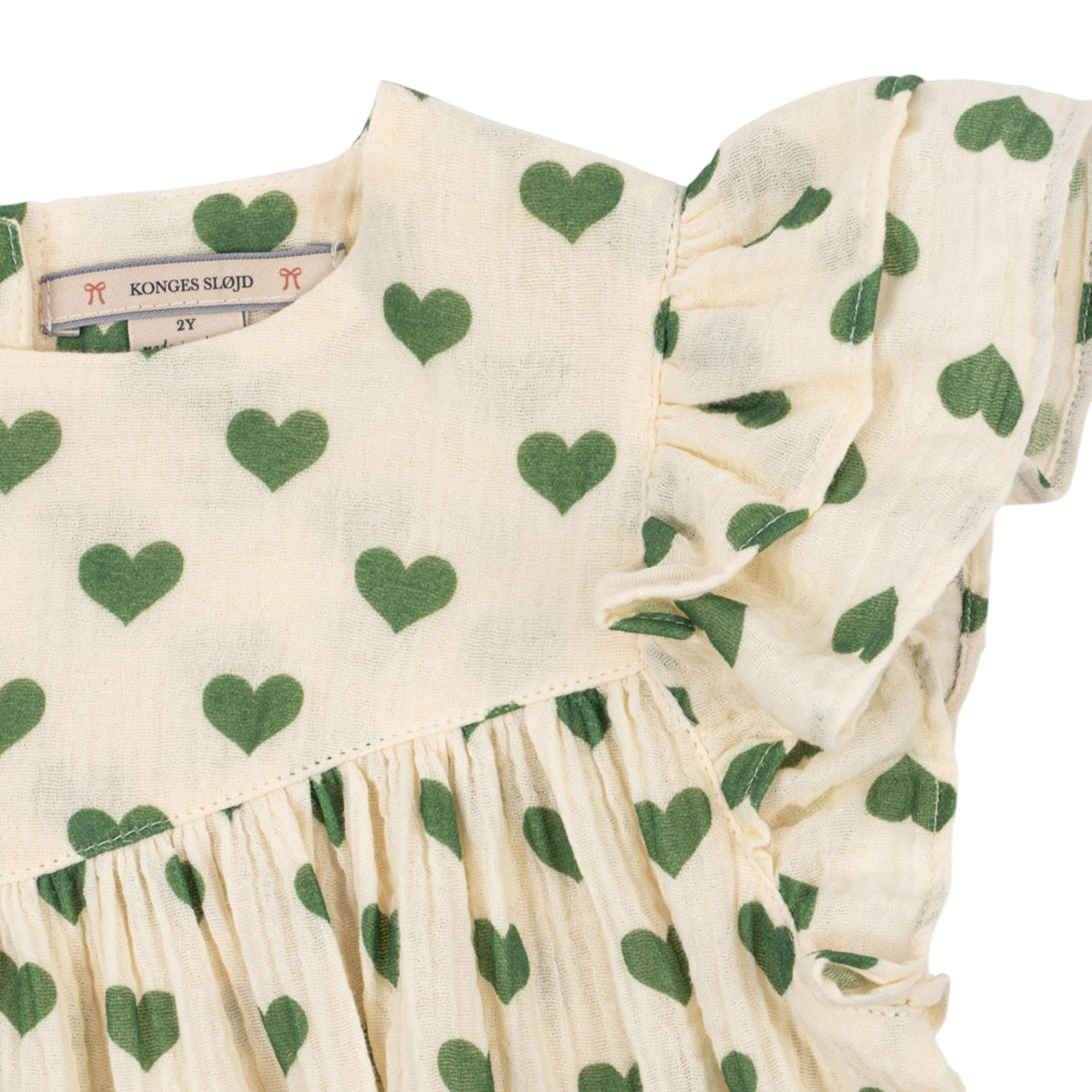 ROBE COCO GOTS AMOUR VERDE