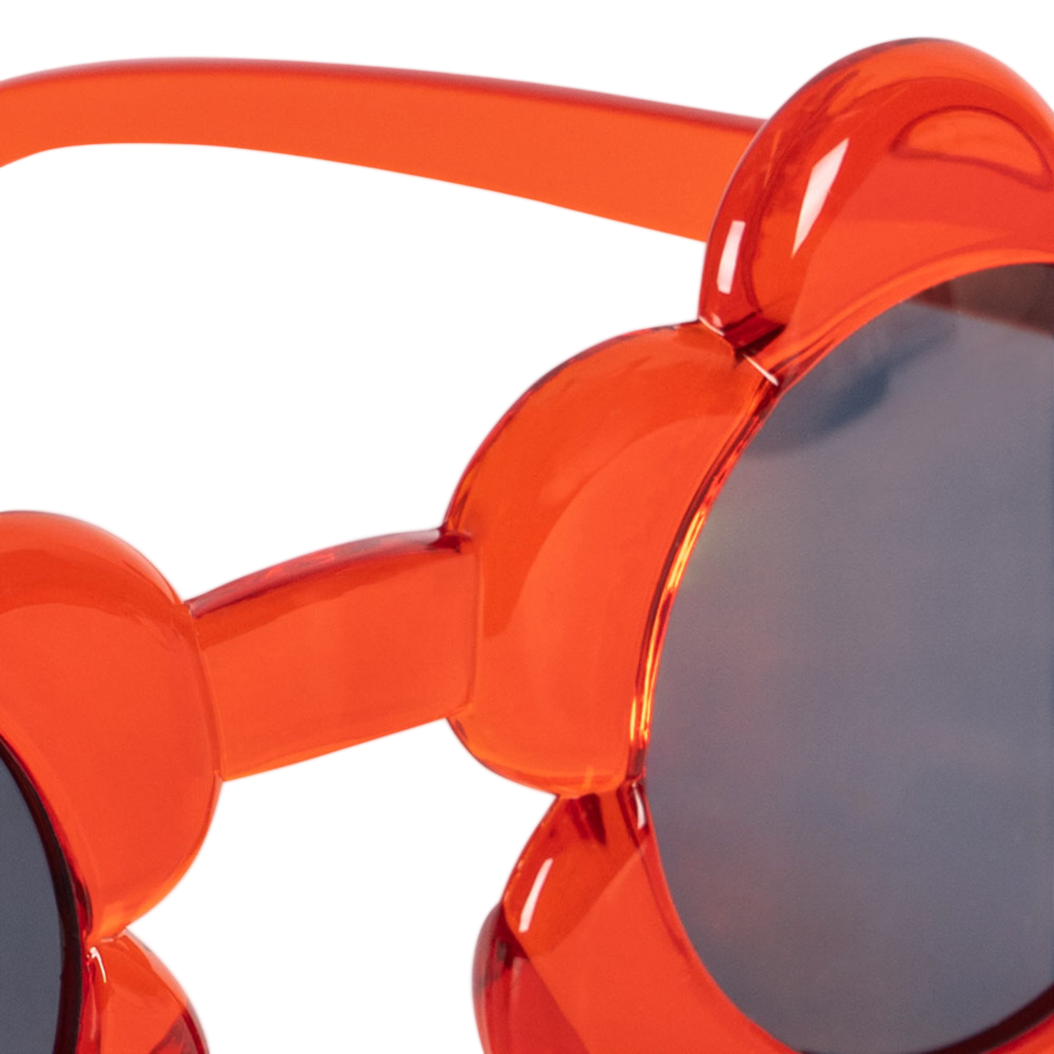 LUNETTES DE SOLEIL JUNIOR FLOWER RED