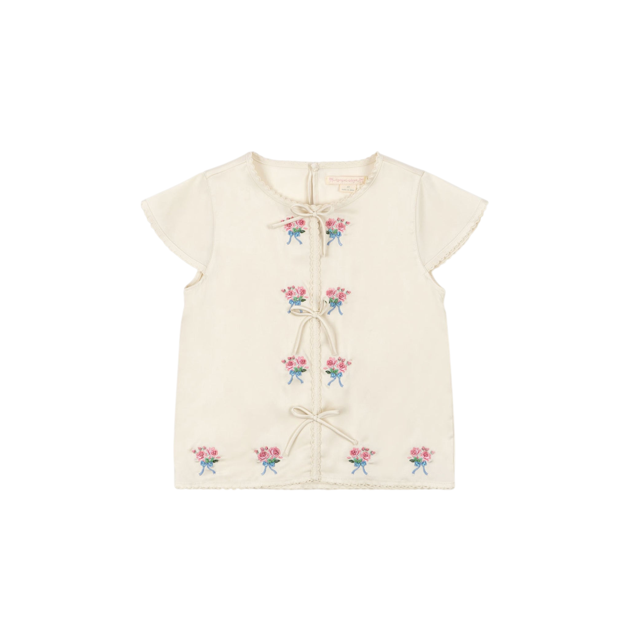 Blouse Sheeny Buttercream