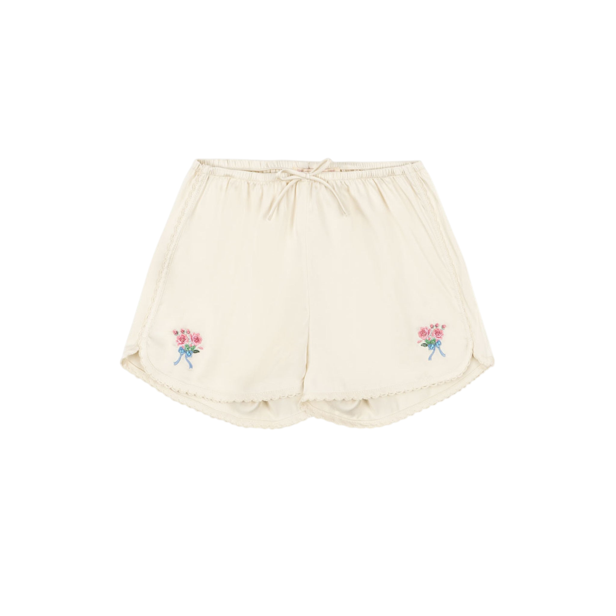 SHEENY SHORTS CRÈME AU BEURRE