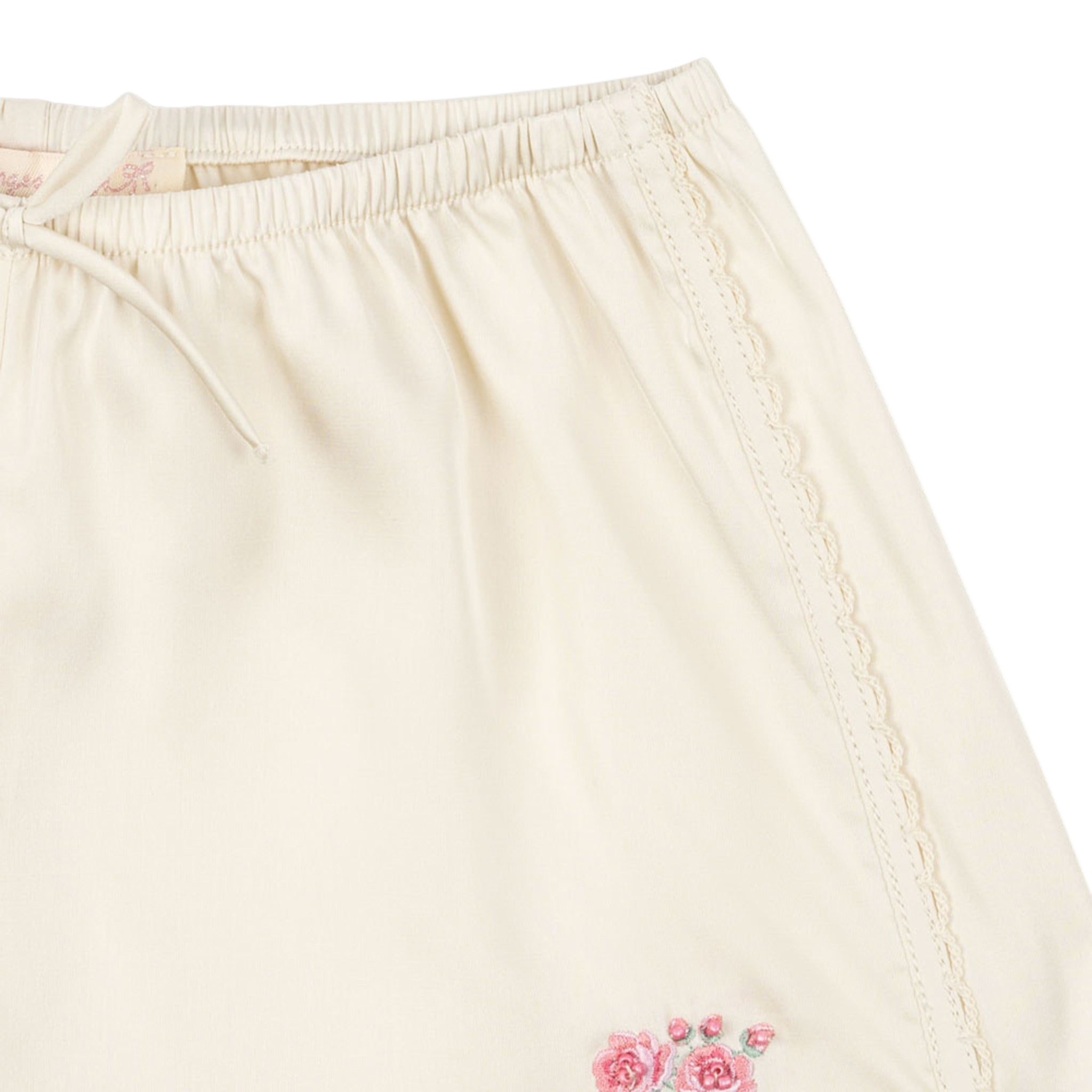 SHEENY SHORTS CRÈME AU BEURRE