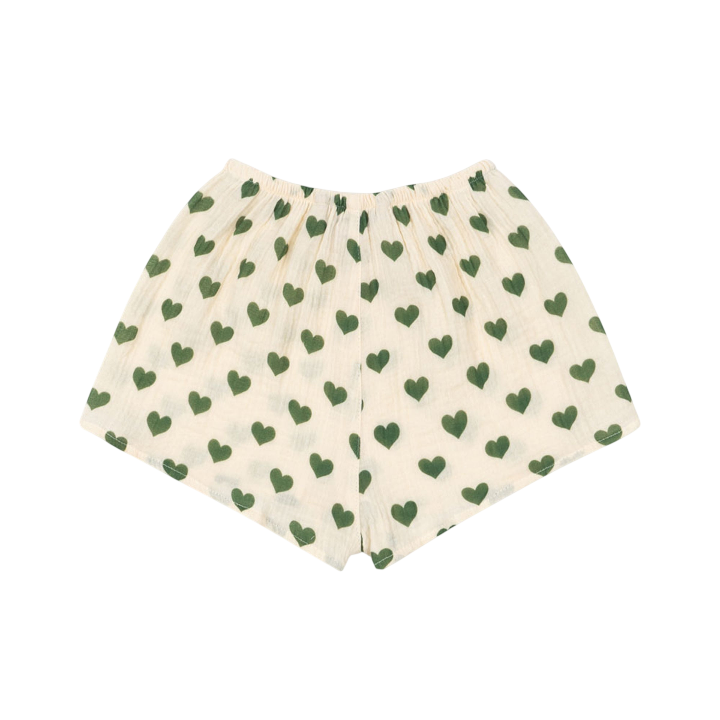 COCO MINI SHORT GOTS AMOUR VERDE