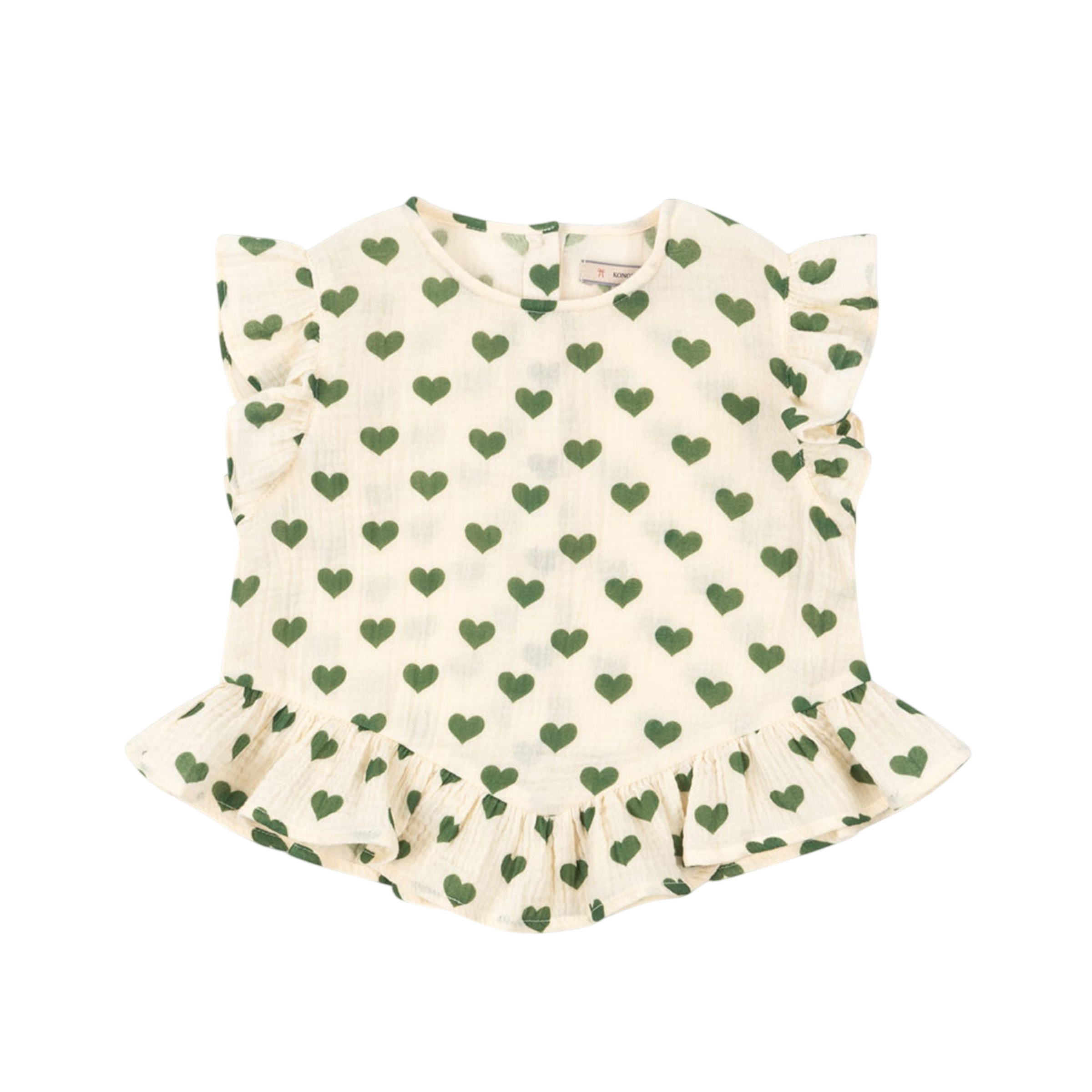 Top Coco Amour Verde