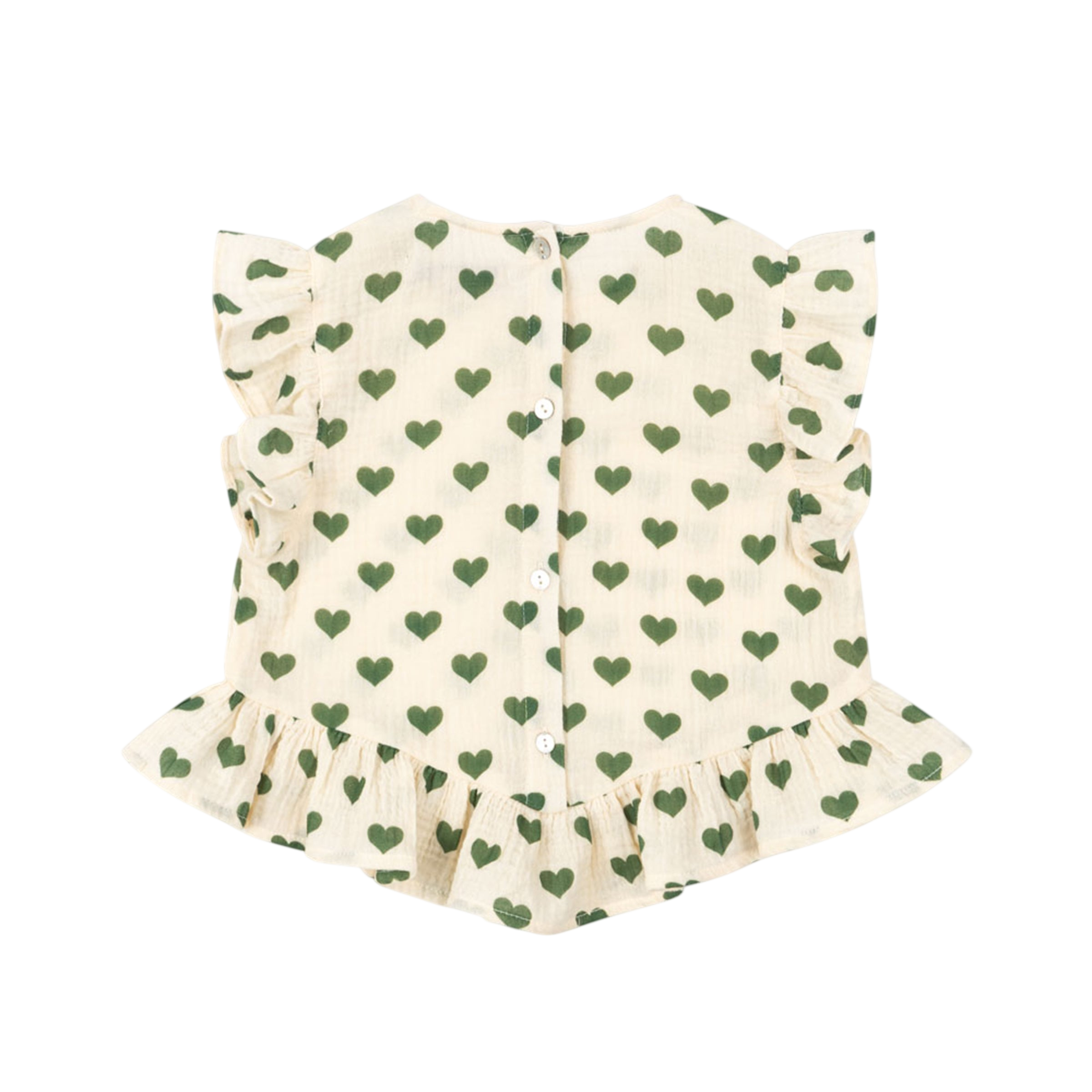 Top Coco Amour Verde