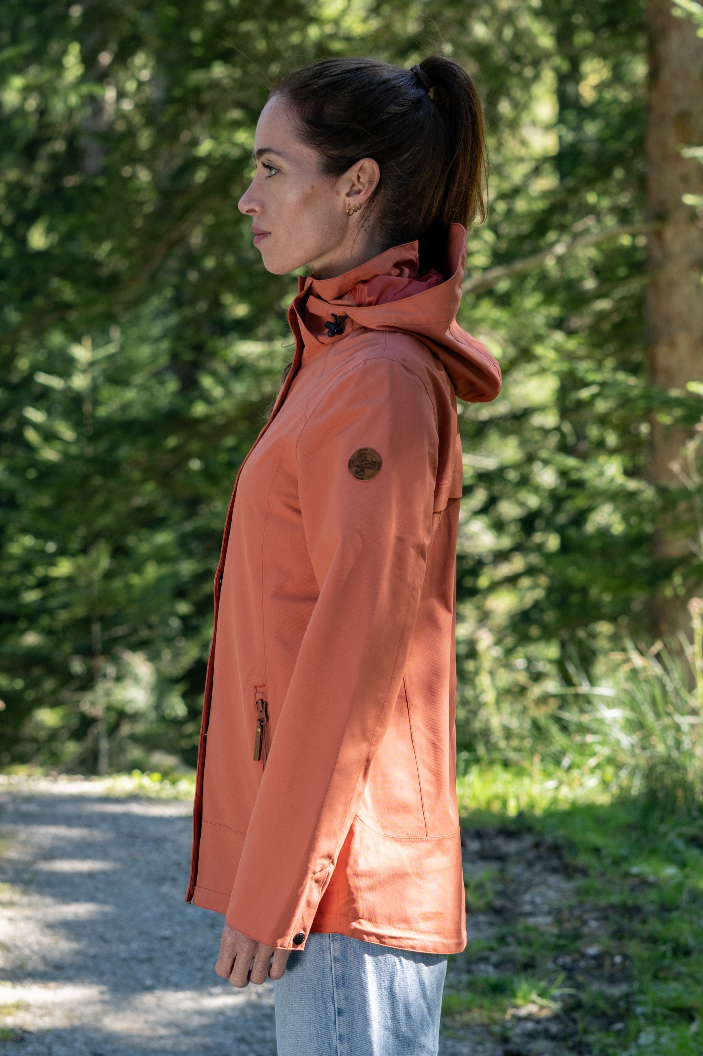Women's rain jacket Selena bruschetta
