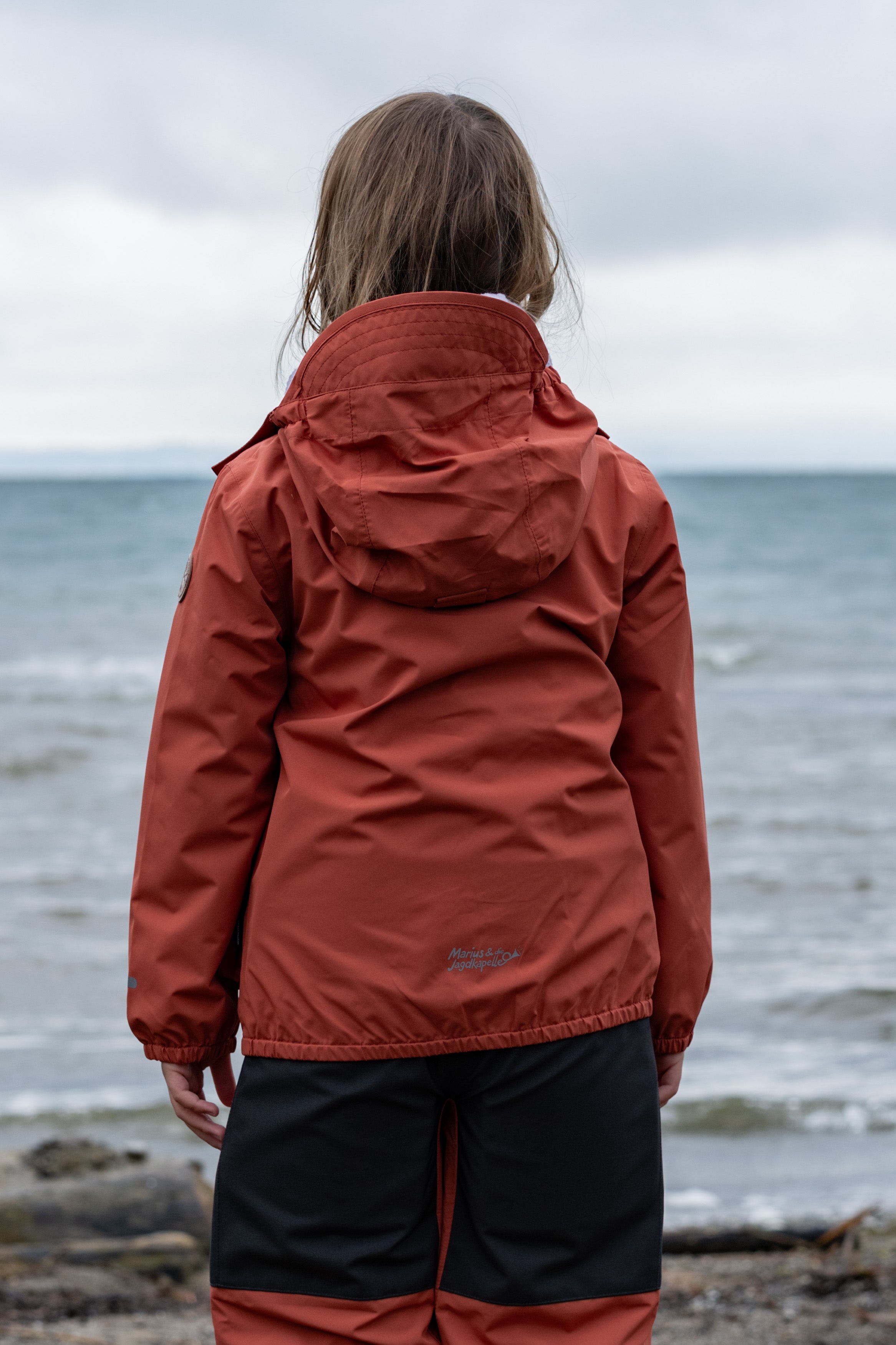 Children's rain jacket Marius bruschetta
