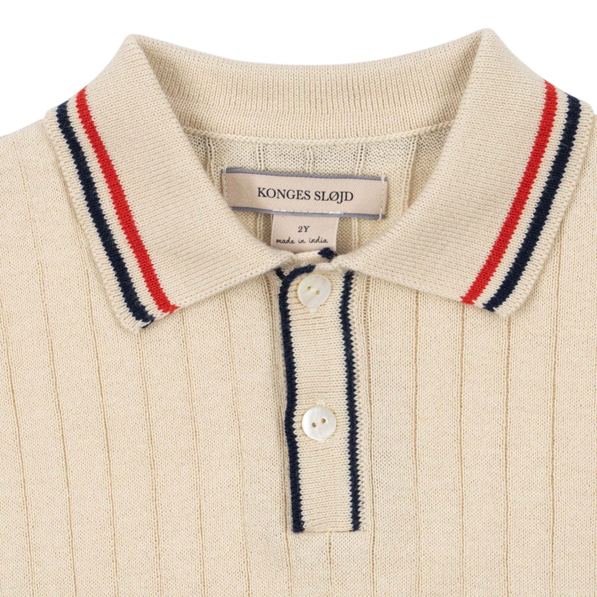 Almond Milk polo shirt