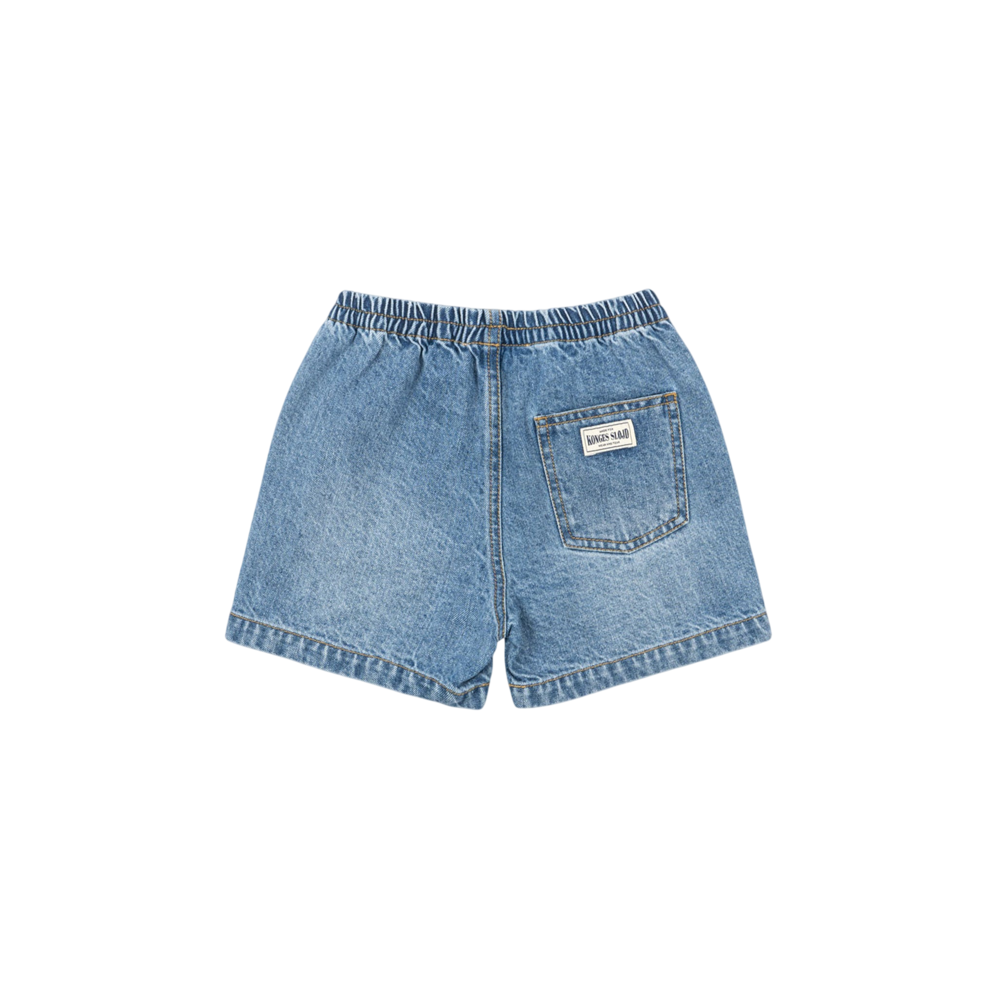 MAGOT DENIM SHORTS GOTS DENIM BLUE