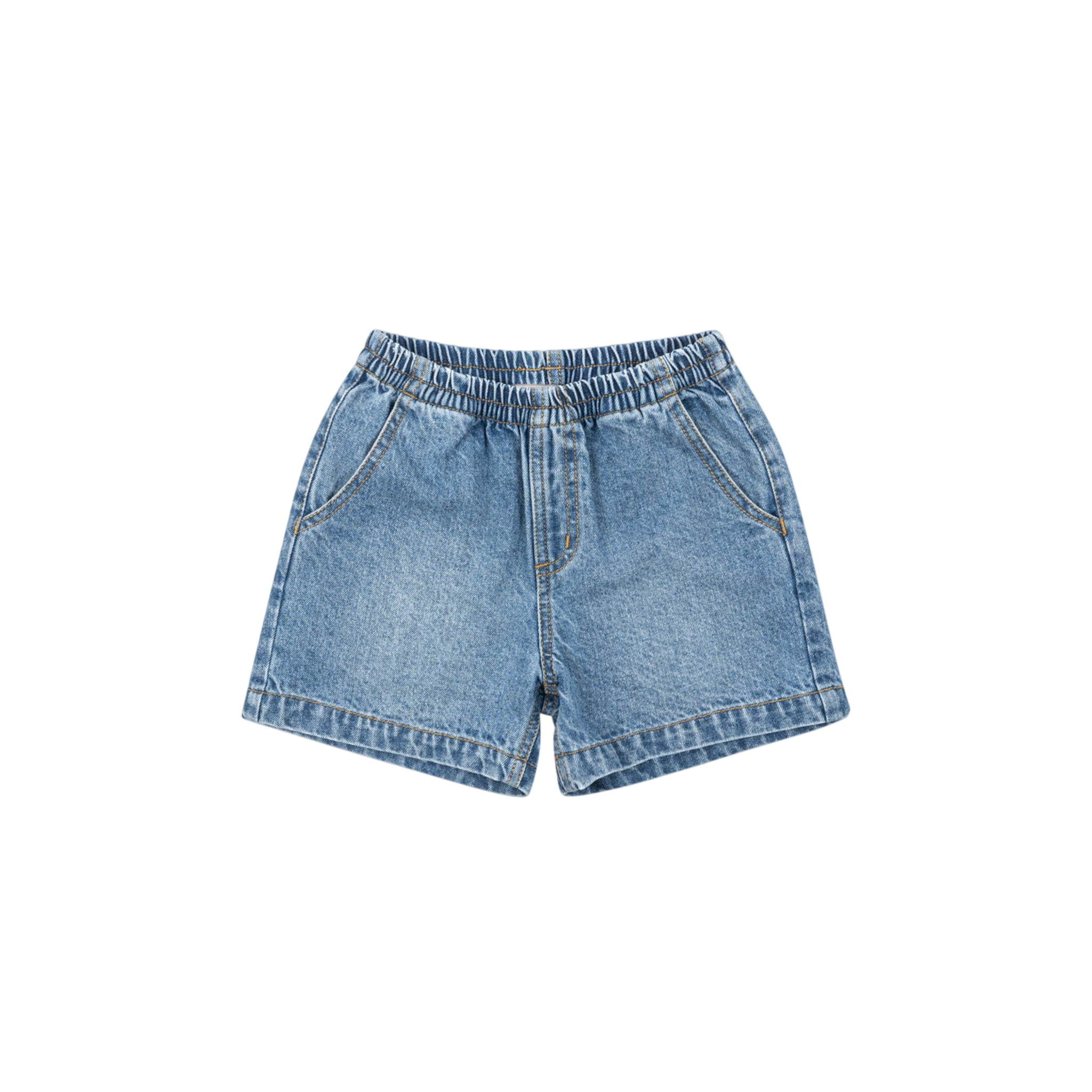 MAGOT DENIM SHORTS GOTS DENIM BLUE