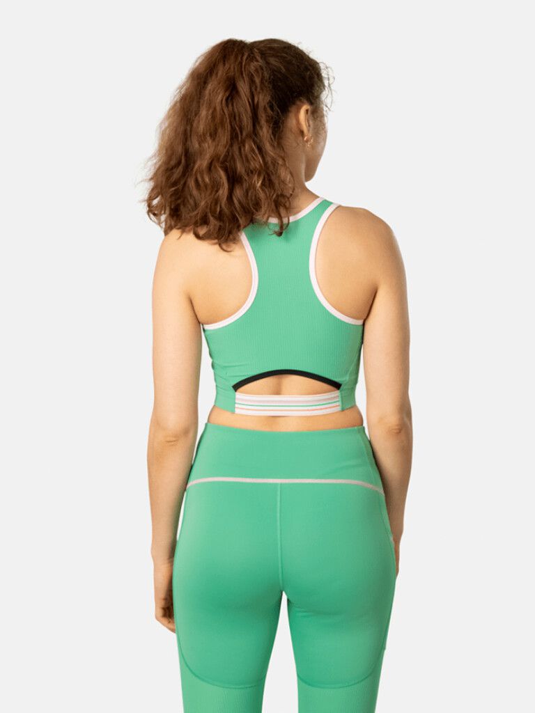 Sport-BH Linnea green