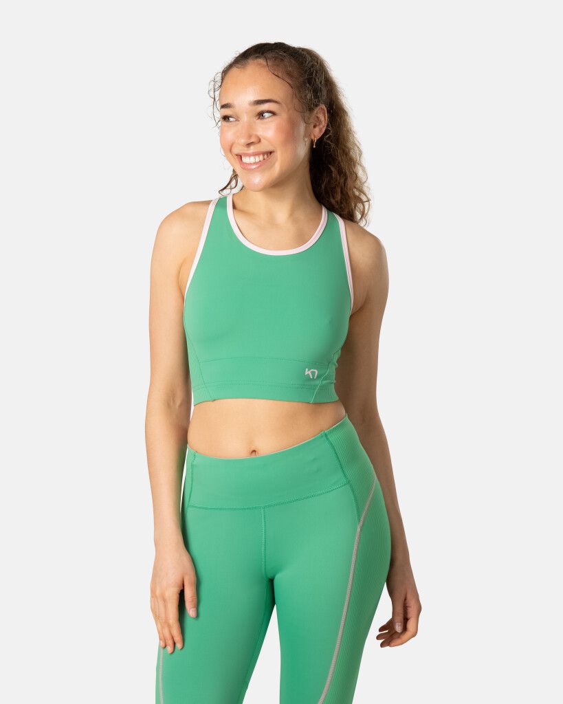 Sport-BH Linnea green