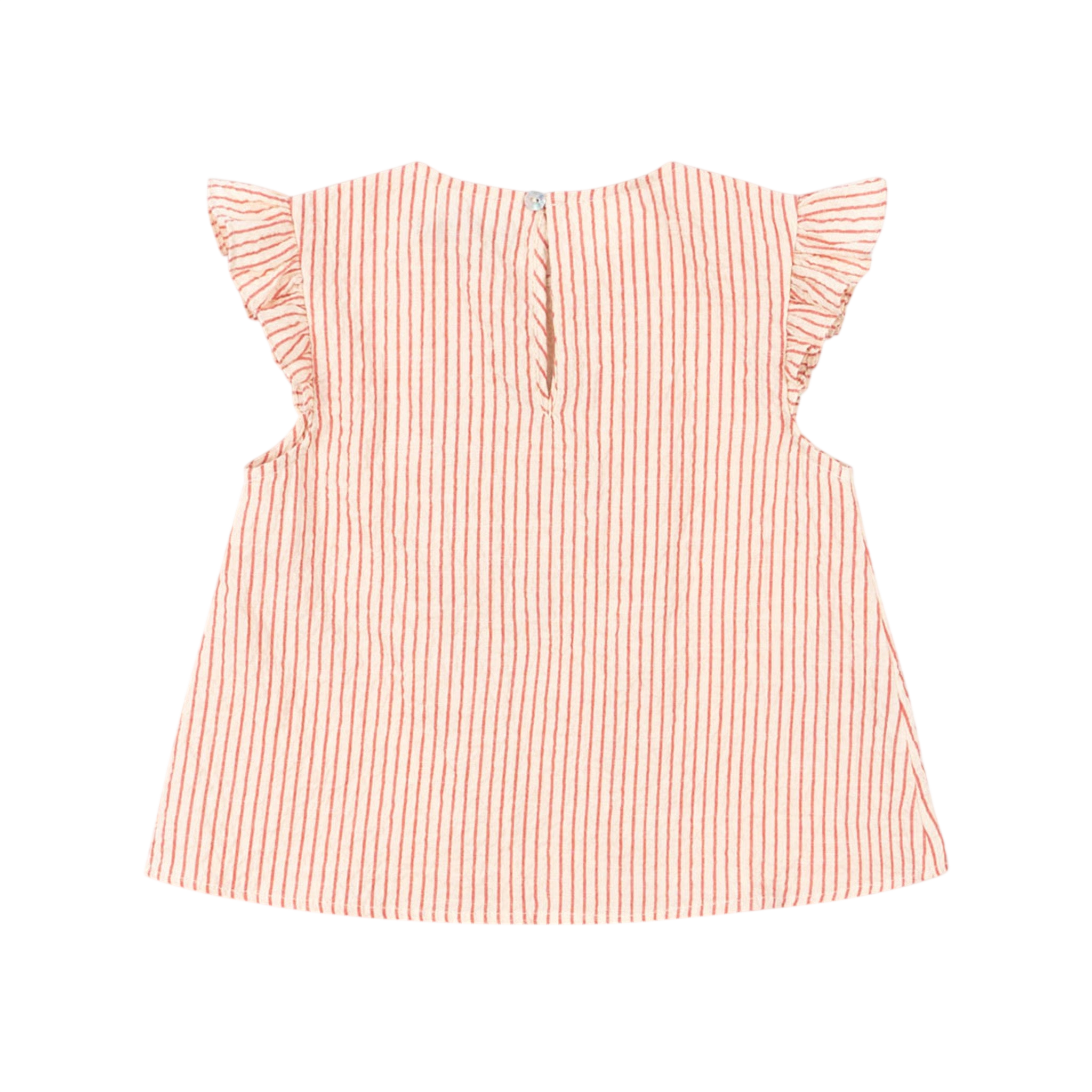 Top Ellie Frill Amour Stripe