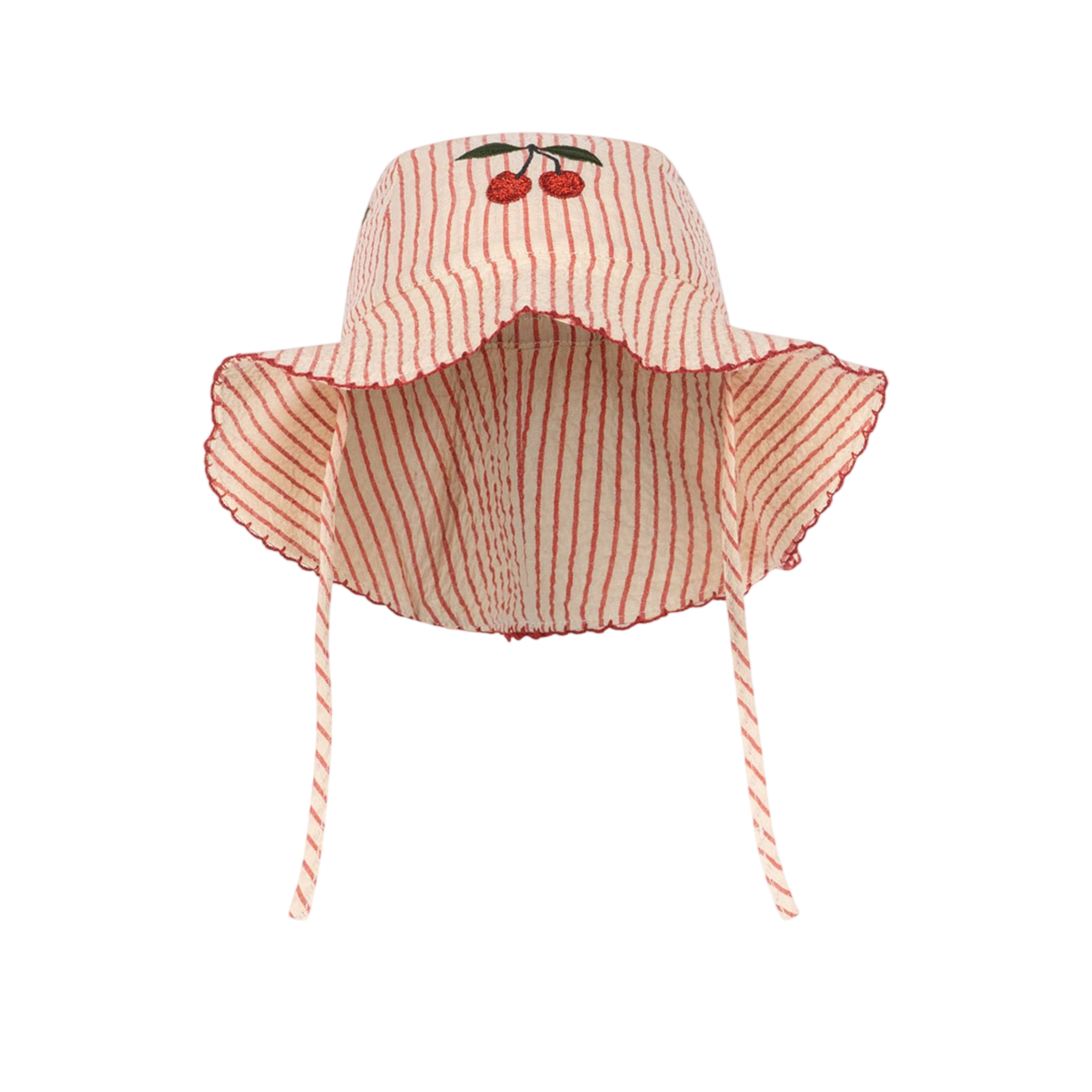 ELLIE SUN HAT GOTS AMOUR STRIPE