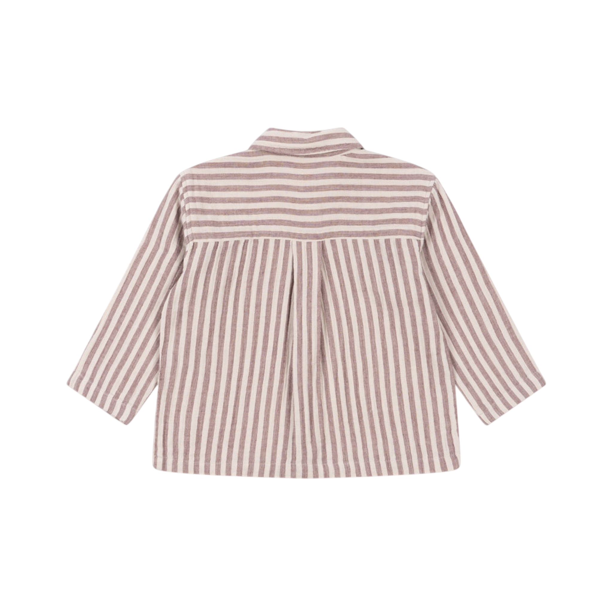 Hemd Ely Red Stripe