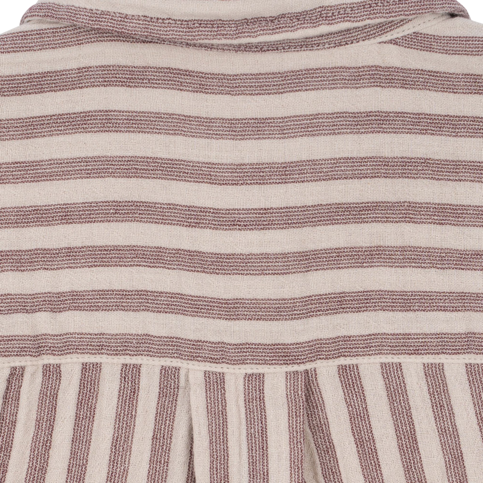 Hemd Ely Red Stripe